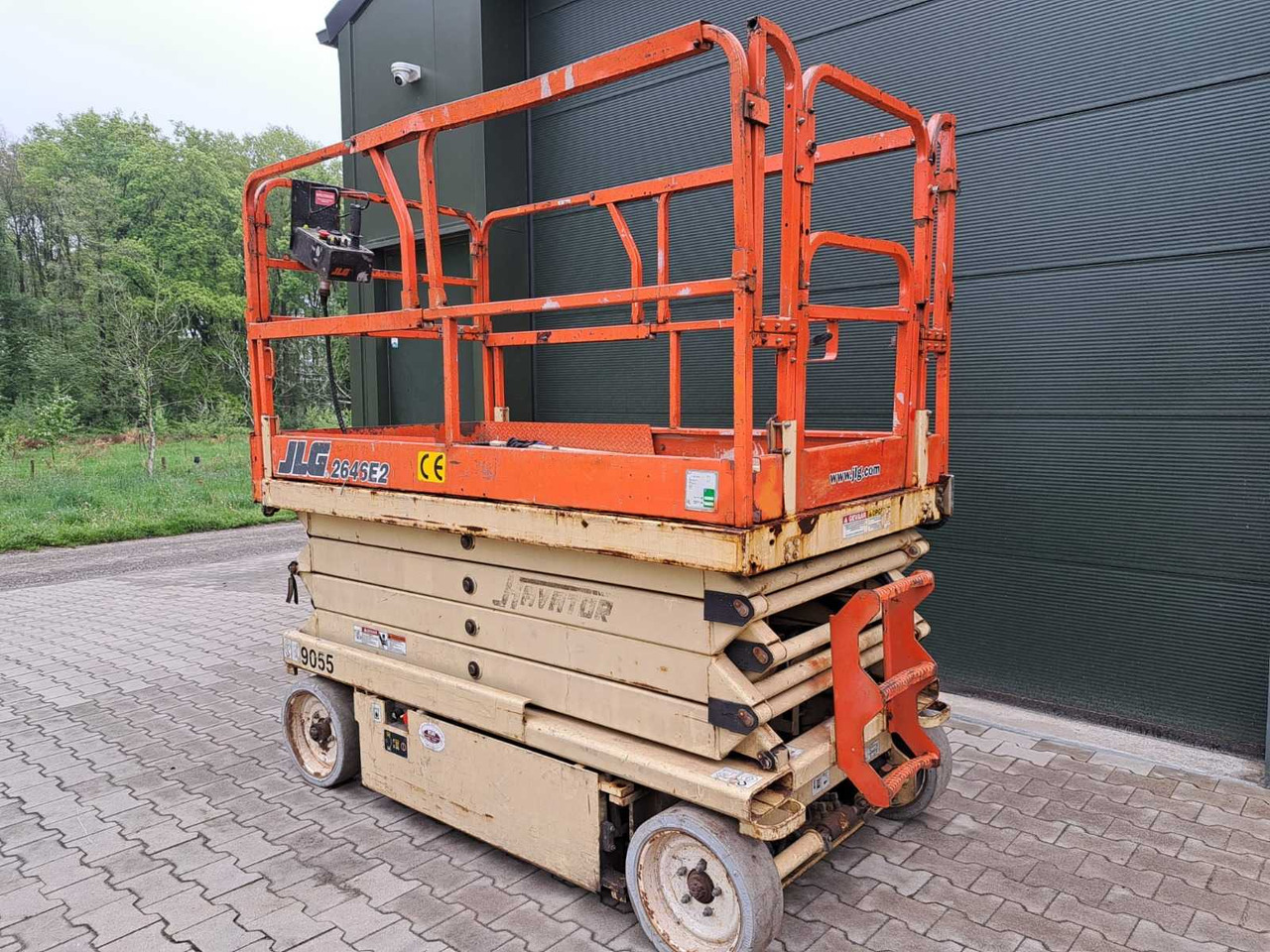 JLG - 2646E - AERIAL PLATFORM - Podizna platforma: slika JLG - 2646E - AERIAL PLATFORM - Podizna platforma JLG - 2646E - AERIAL PLATFORM - Podizna platforma: slika JLG - 2646E - AERIAL PLATFORM - Podizna platforma