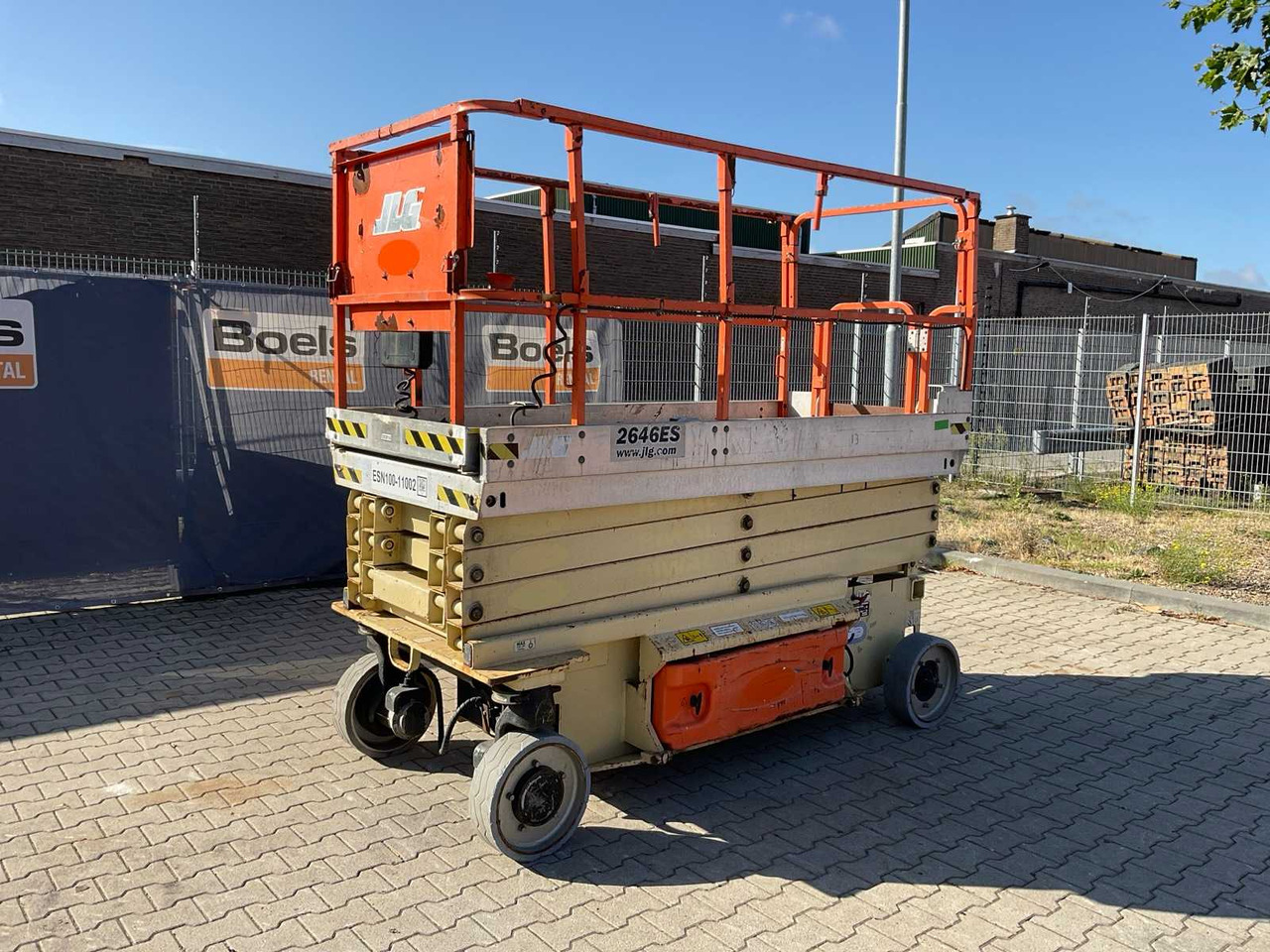 JLG 2646ES - Podizna platforma: slika JLG 2646ES - Podizna platforma JLG 2646ES - Podizna platforma: slika JLG 2646ES - Podizna platforma