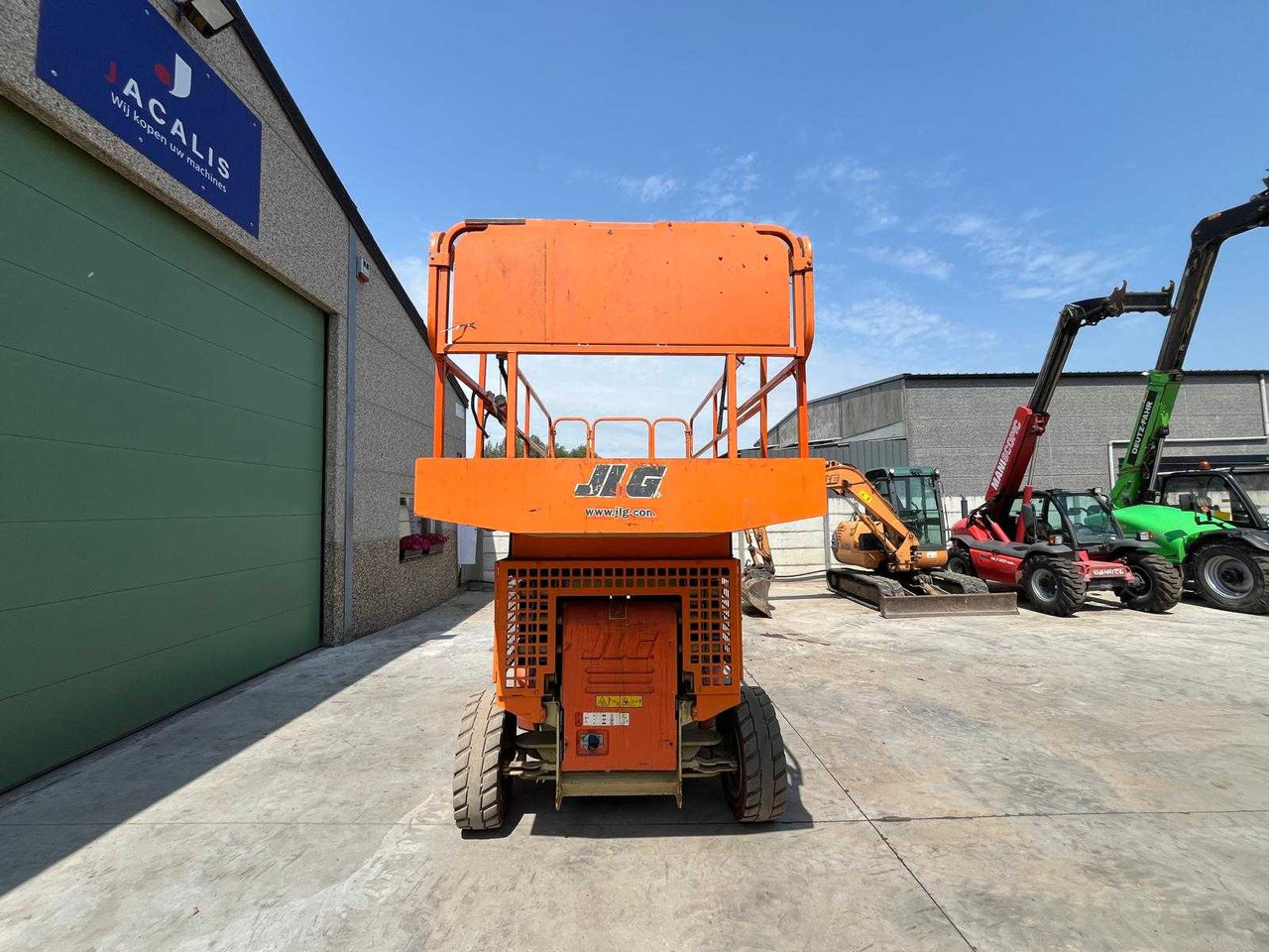 JLG 4069LE - Podizna platforma: slika JLG 4069LE - Podizna platforma JLG 4069LE - Podizna platforma: slika JLG 4069LE - Podizna platforma