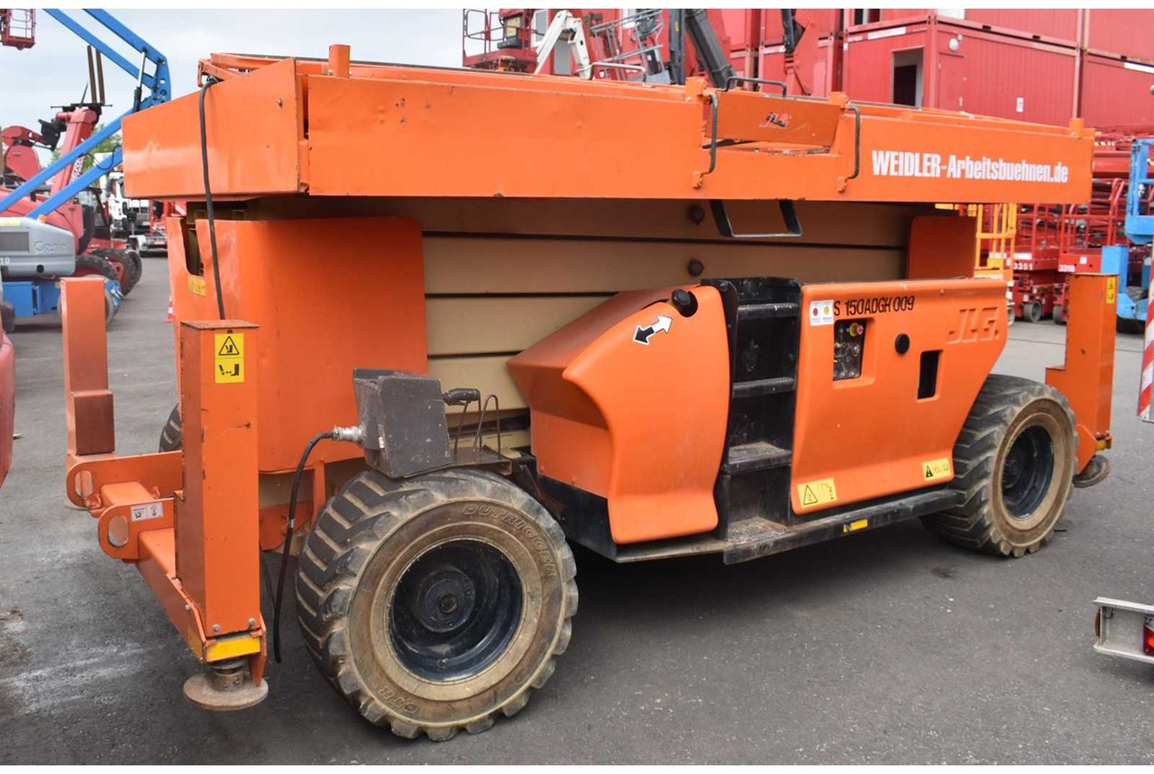 Podizna platforma JLG 4394 RT: slika Podizna platforma JLG 4394 RT