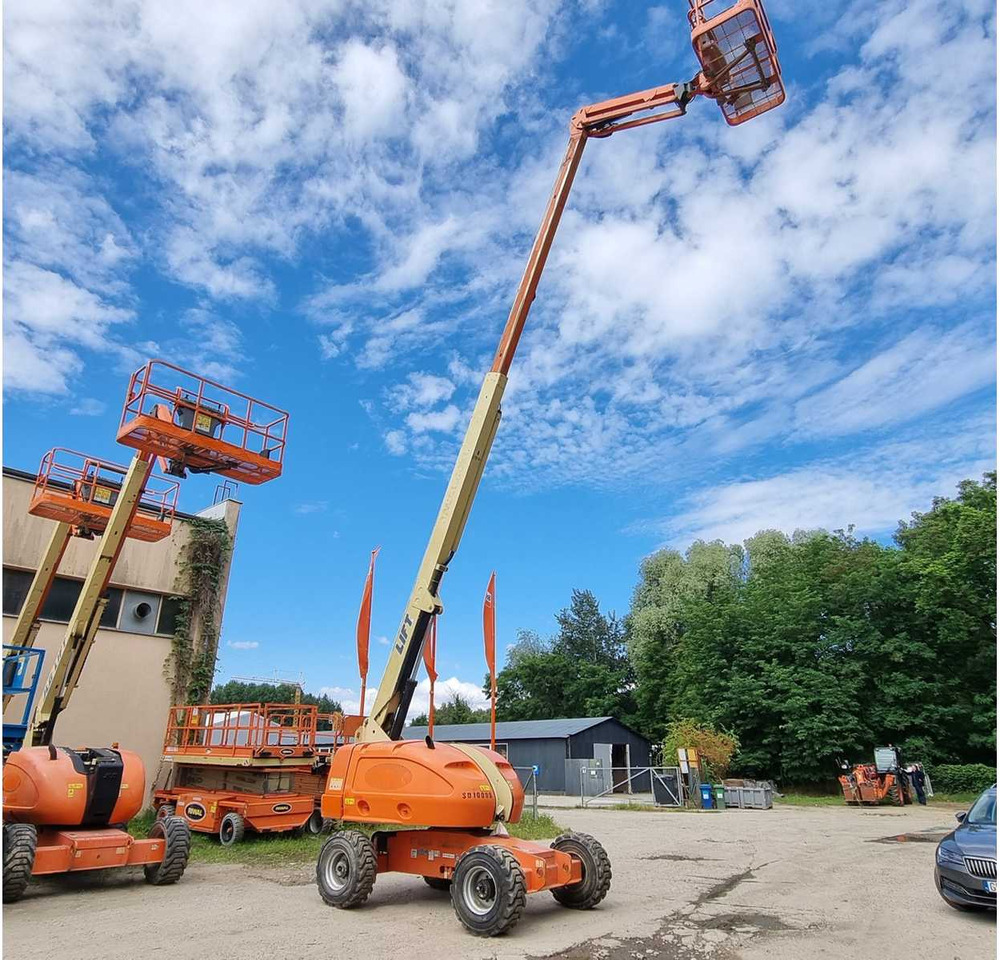 JLG 460SJ - Podizna platforma: slika JLG 460SJ - Podizna platforma JLG 460SJ - Podizna platforma: slika JLG 460SJ - Podizna platforma