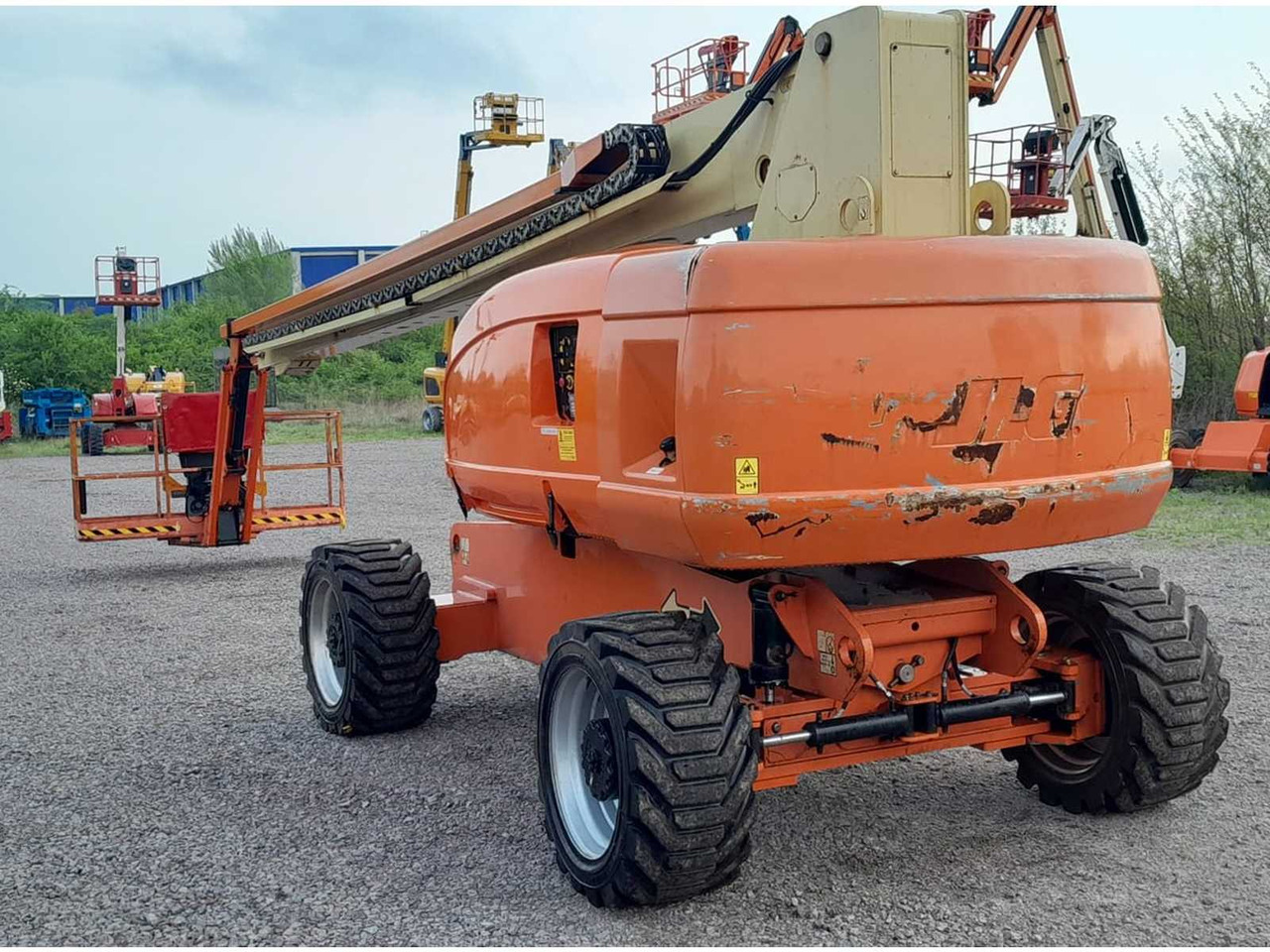 JLG 860SJ - Podizna platforma: slika JLG 860SJ - Podizna platforma JLG 860SJ - Podizna platforma: slika JLG 860SJ - Podizna platforma