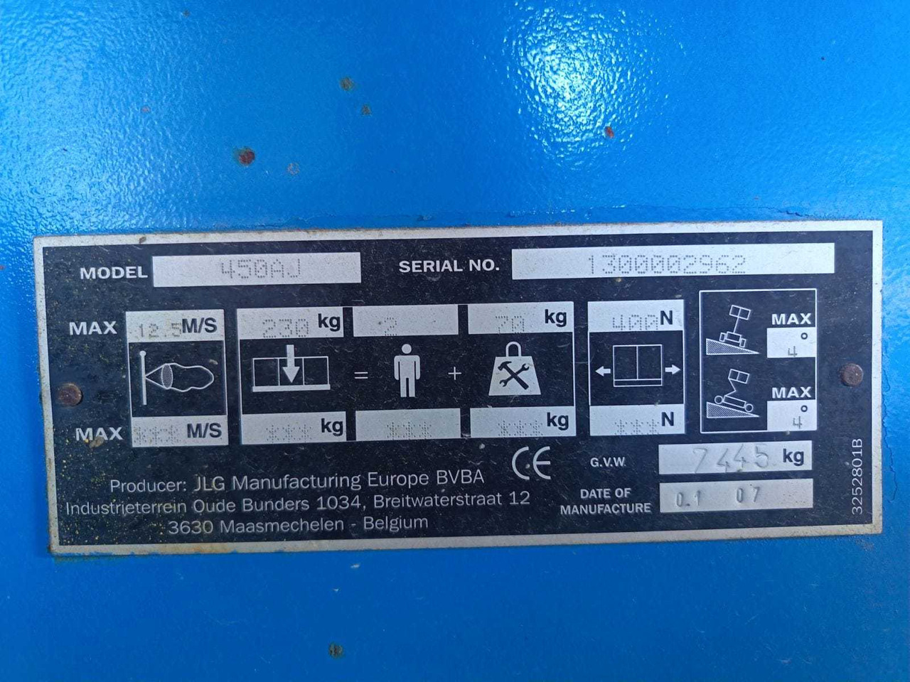 JLG - KOBRA 16M - WHEELED AERIAL PLATFORM - 2007 - Podizna platforma: slika JLG - KOBRA 16M - WHEELED AERIAL PLATFORM - 2007 - Podizna platforma JLG - KOBRA 16M - WHEELED AERIAL PLATFORM - 2007 - Podizna platforma: slika JLG - KOBRA 16M - WHEELED AERIAL PLATFORM - 2007 - Podizna platforma