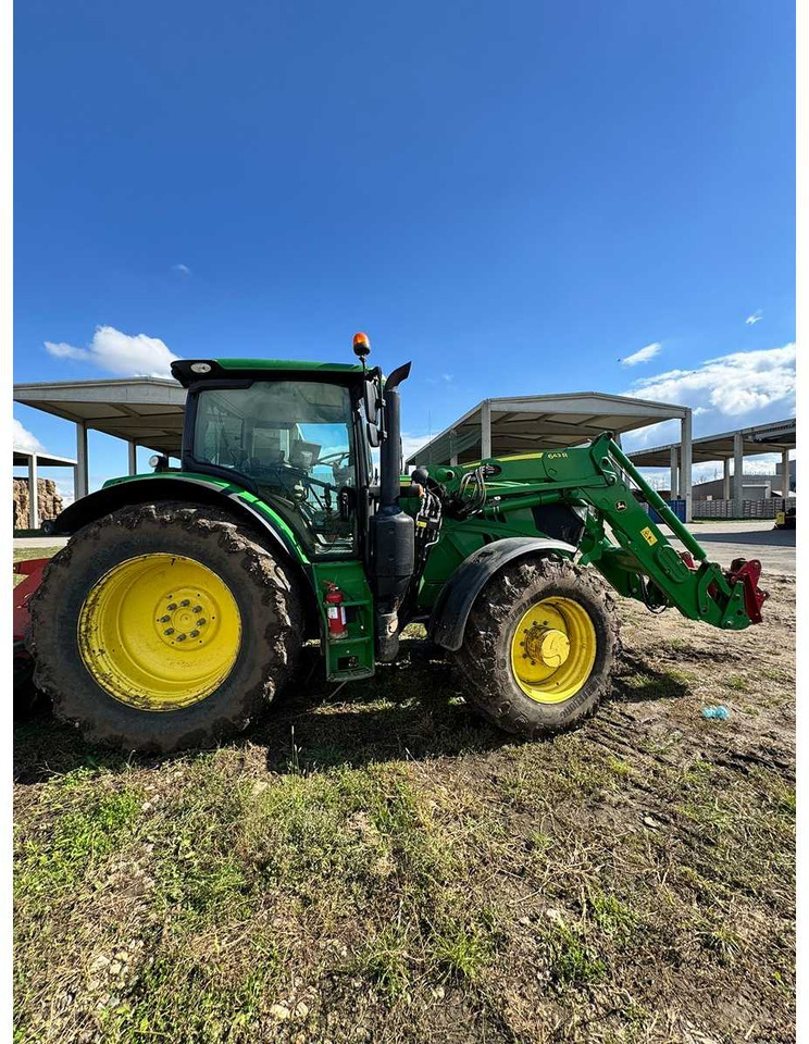 JOHN DEERE 6155R - Traktor: slika JOHN DEERE 6155R - Traktor JOHN DEERE 6155R - Traktor: slika JOHN DEERE 6155R - Traktor