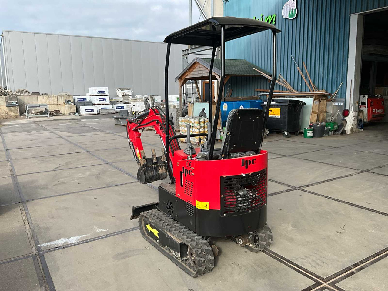 JPC HT12 - Mini bager: slika JPC HT12 - Mini bager JPC HT12 - Mini bager: slika JPC HT12 - Mini bager
