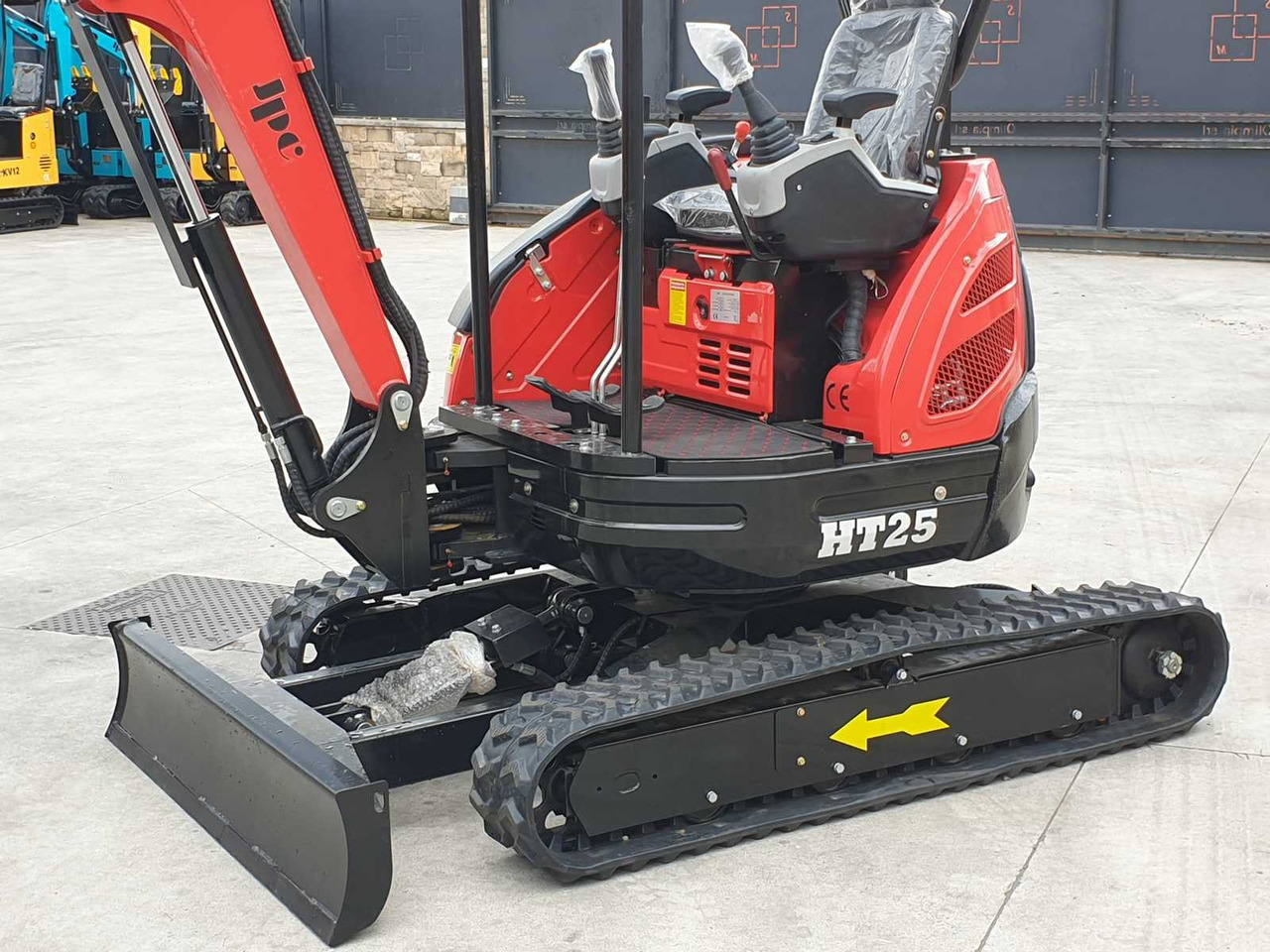 Mini bager JPC HT25 MINI EXCAVATOR: slika Mini bager JPC HT25 MINI EXCAVATOR Mini bager JPC HT25 MINI EXCAVATOR: slika Mini bager JPC HT25 MINI EXCAVATOR