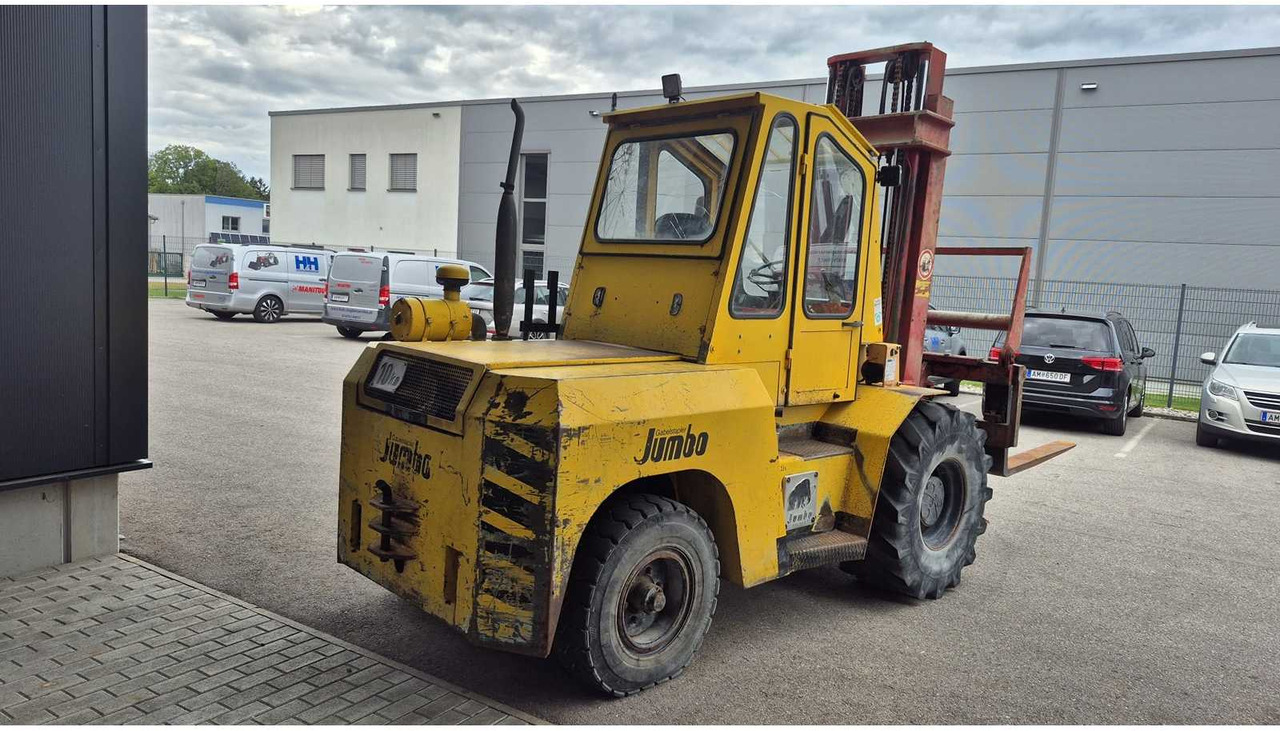 JUMBO - J60DV - 1989 - FORKLIFT - Viličar: slika JUMBO - J60DV - 1989 - FORKLIFT - Viličar JUMBO - J60DV - 1989 - FORKLIFT - Viličar: slika JUMBO - J60DV - 1989 - FORKLIFT - Viličar