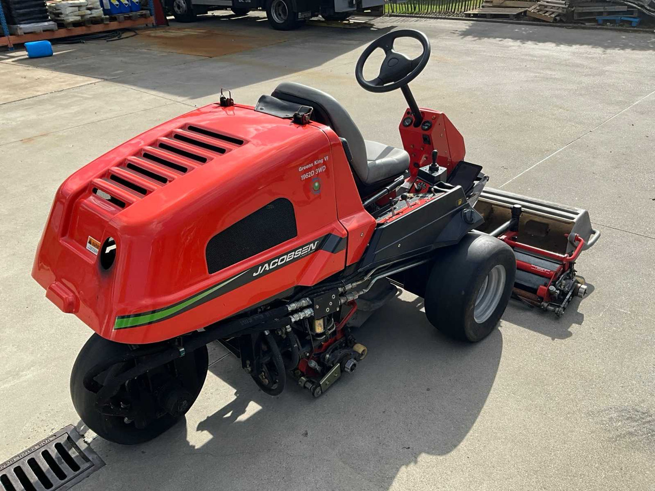 Jacobsen Greens King VI - Vrtna kosilica: slika Jacobsen Greens King VI - Vrtna kosilica Jacobsen Greens King VI - Vrtna kosilica: slika Jacobsen Greens King VI - Vrtna kosilica