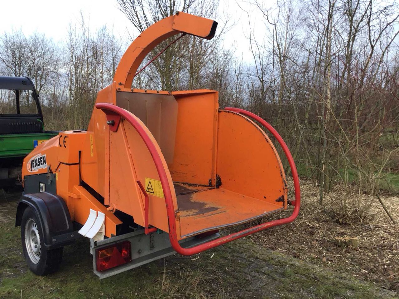 Jensen A530DI Diesel - Drobilica za drvo: slika Jensen A530DI Diesel - Drobilica za drvo Jensen A530DI Diesel - Drobilica za drvo: slika Jensen A530DI Diesel - Drobilica za drvo