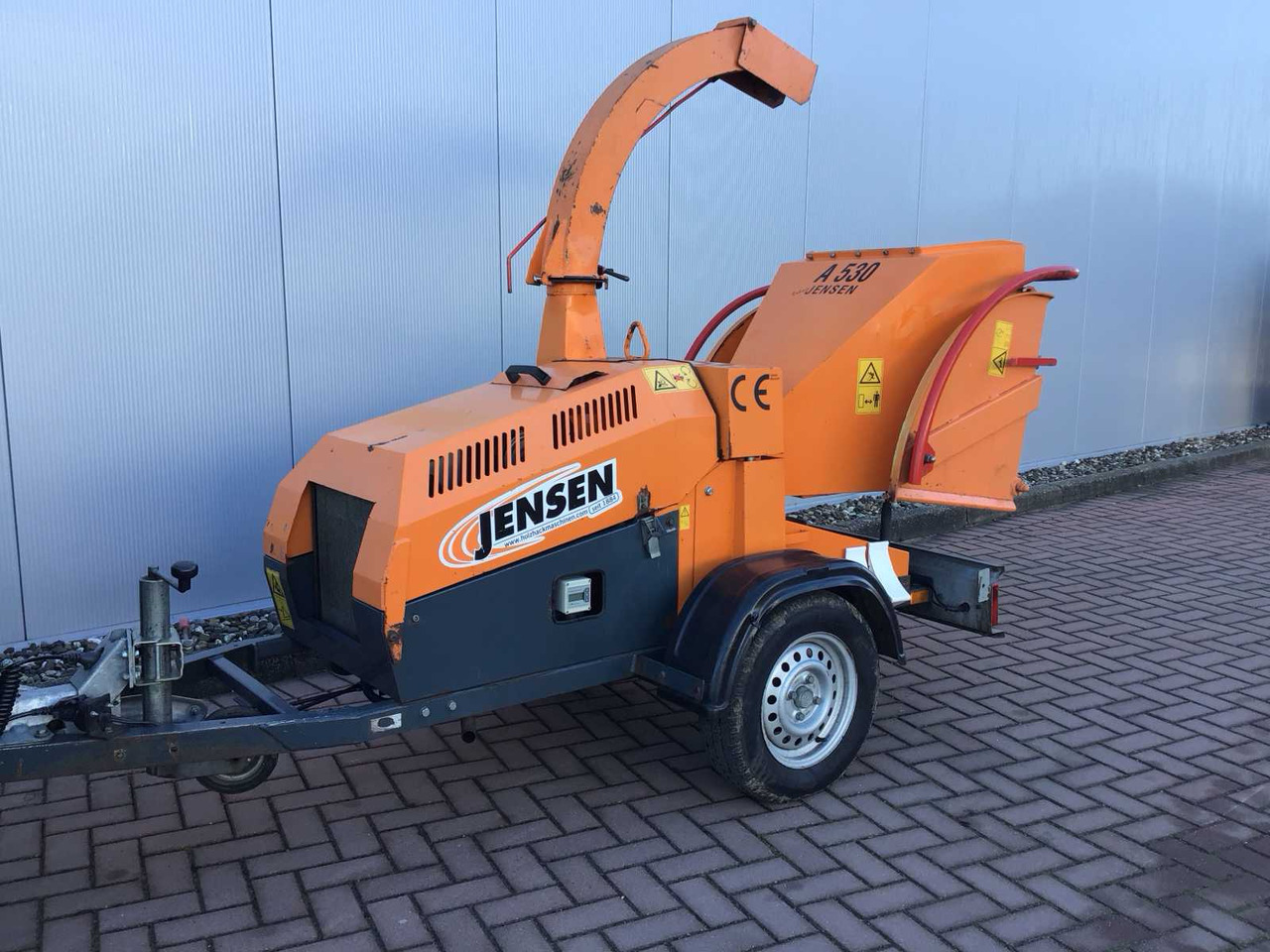 Jensen A530DI Diesel - Drobilica za drvo: slika Jensen A530DI Diesel - Drobilica za drvo Jensen A530DI Diesel - Drobilica za drvo: slika Jensen A530DI Diesel - Drobilica za drvo