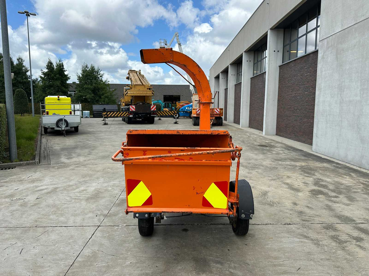 Jensen a521DI - Drobilica za drvo: slika Jensen a521DI - Drobilica za drvo Jensen a521DI - Drobilica za drvo: slika Jensen a521DI - Drobilica za drvo