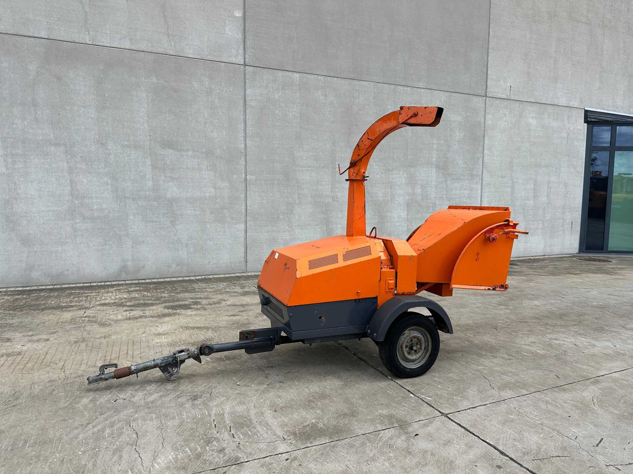 Jensen a521DI - Drobilica za drvo: slika Jensen a521DI - Drobilica za drvo Jensen a521DI - Drobilica za drvo: slika Jensen a521DI - Drobilica za drvo