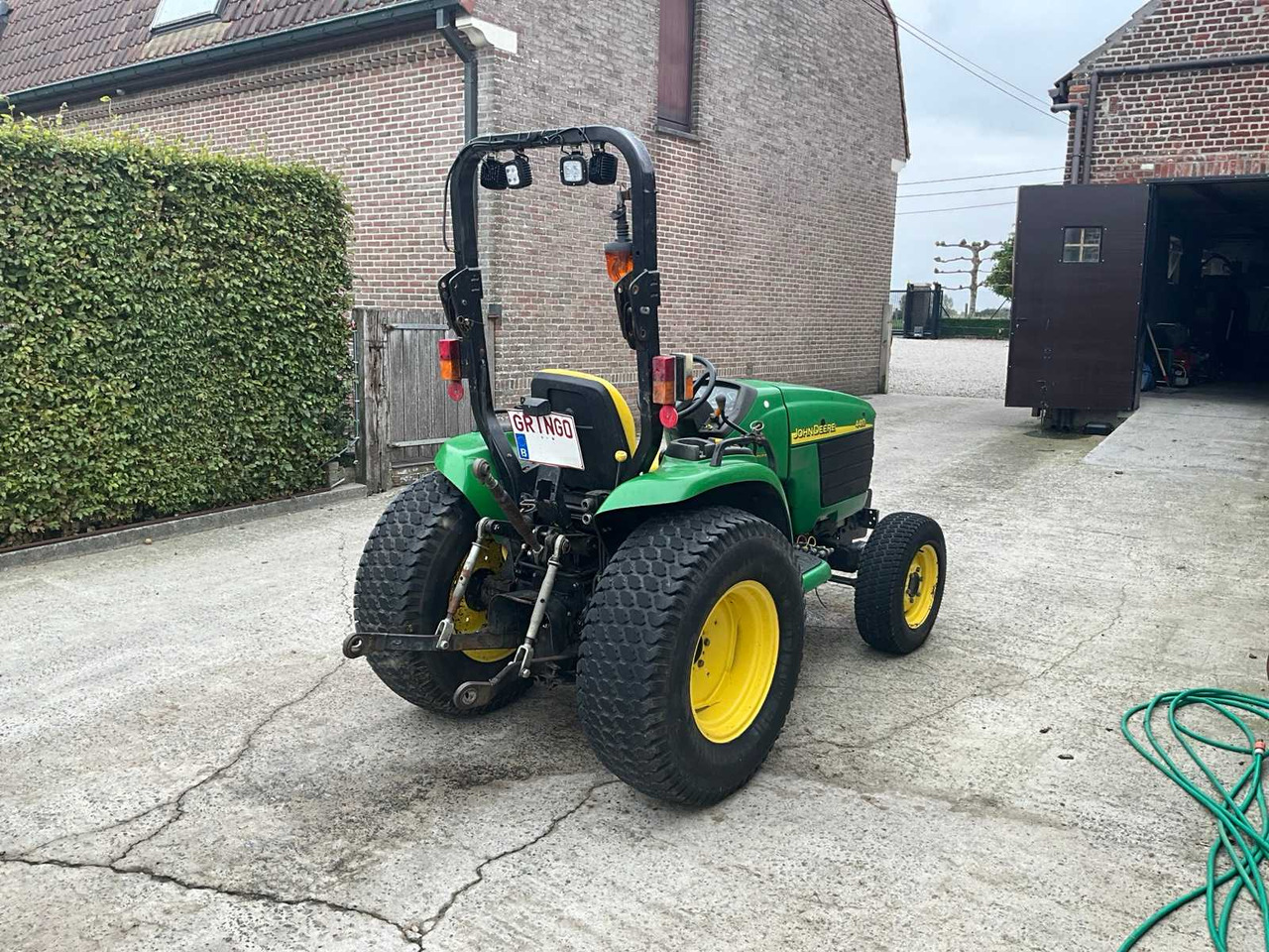 John Deere 4410 - Mali traktor: slika John Deere 4410 - Mali traktor John Deere 4410 - Mali traktor: slika John Deere 4410 - Mali traktor