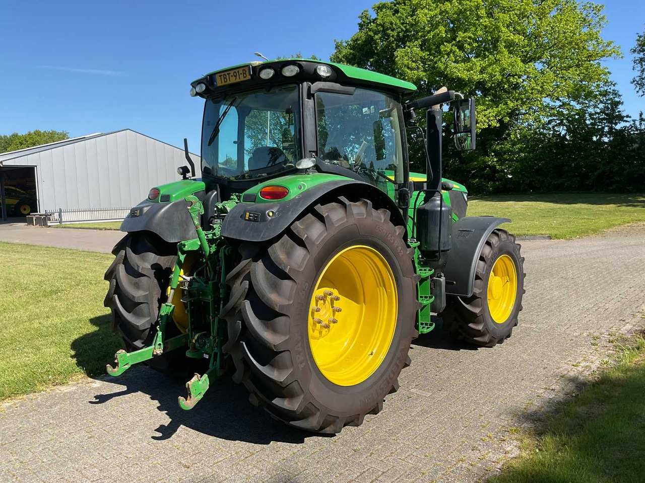 John Deere 6155R - Traktor: slika John Deere 6155R - Traktor John Deere 6155R - Traktor: slika John Deere 6155R - Traktor
