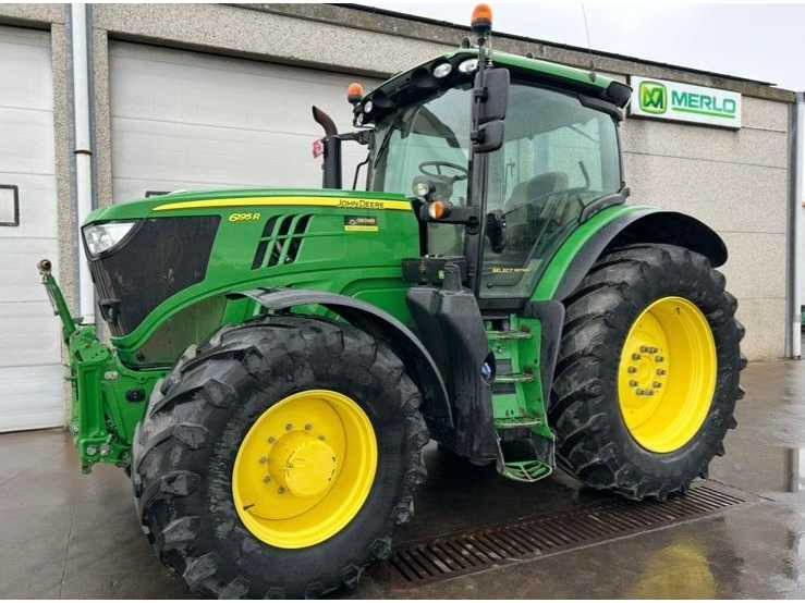 John Deere 6195R - Traktor: slika John Deere 6195R - Traktor John Deere 6195R - Traktor: slika John Deere 6195R - Traktor
