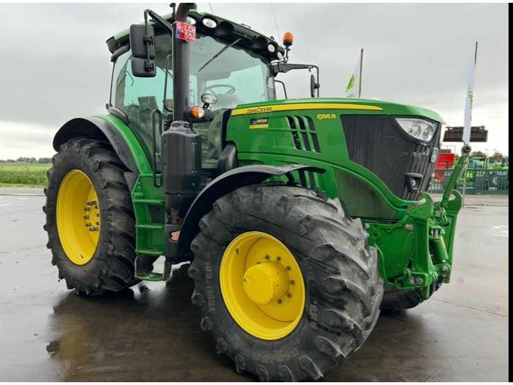 John Deere 6195R - Traktor: slika John Deere 6195R - Traktor John Deere 6195R - Traktor: slika John Deere 6195R - Traktor
