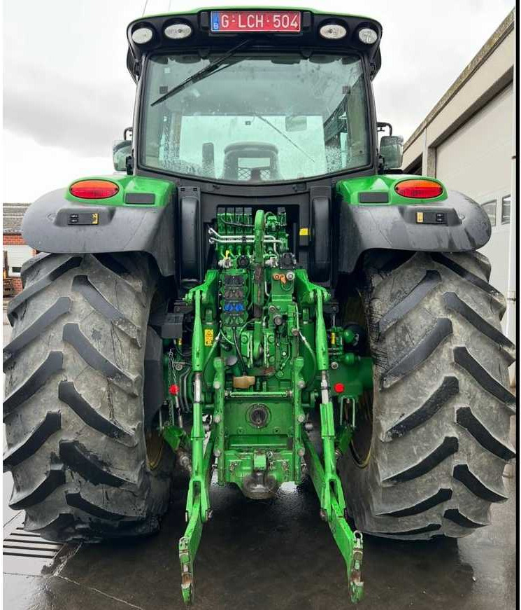 John Deere 6195R - Traktor: slika John Deere 6195R - Traktor John Deere 6195R - Traktor: slika John Deere 6195R - Traktor