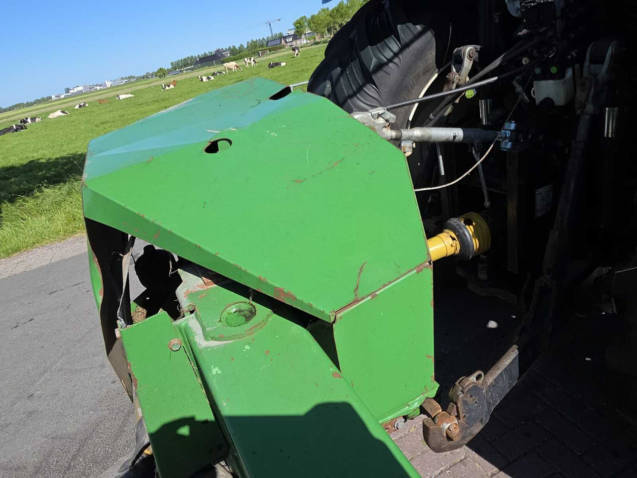 Malčer John Deere CC0331: slika Malčer John Deere CC0331