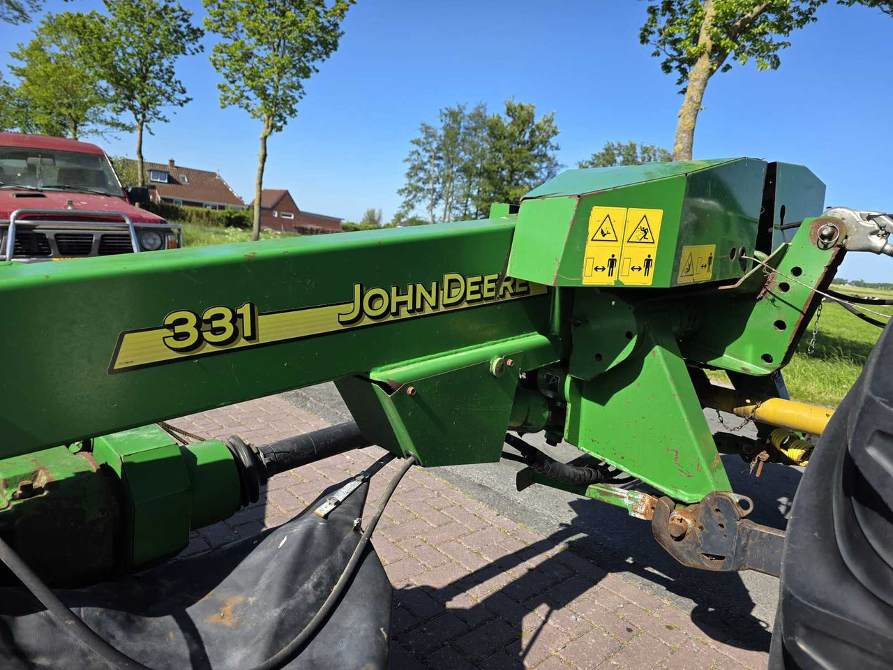 Malčer John Deere CC0331: slika Malčer John Deere CC0331