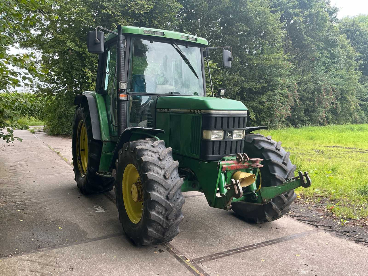 John deere 6200 - Traktor: slika John deere 6200 - Traktor John deere 6200 - Traktor: slika John deere 6200 - Traktor