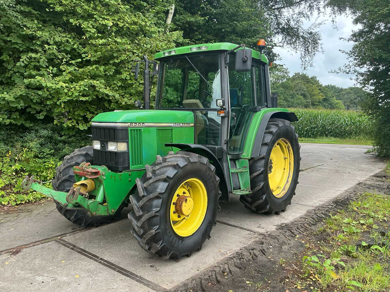 John deere 6200 - Traktor: slika John deere 6200 - Traktor John deere 6200 - Traktor: slika John deere 6200 - Traktor