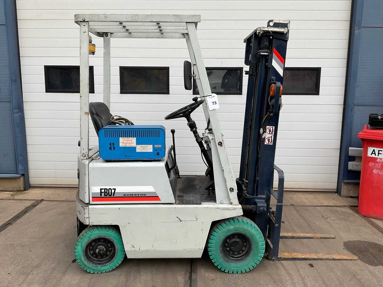 KOMATSU FB07 FORKLIFT - Viličar: slika KOMATSU FB07 FORKLIFT - Viličar KOMATSU FB07 FORKLIFT - Viličar: slika KOMATSU FB07 FORKLIFT - Viličar