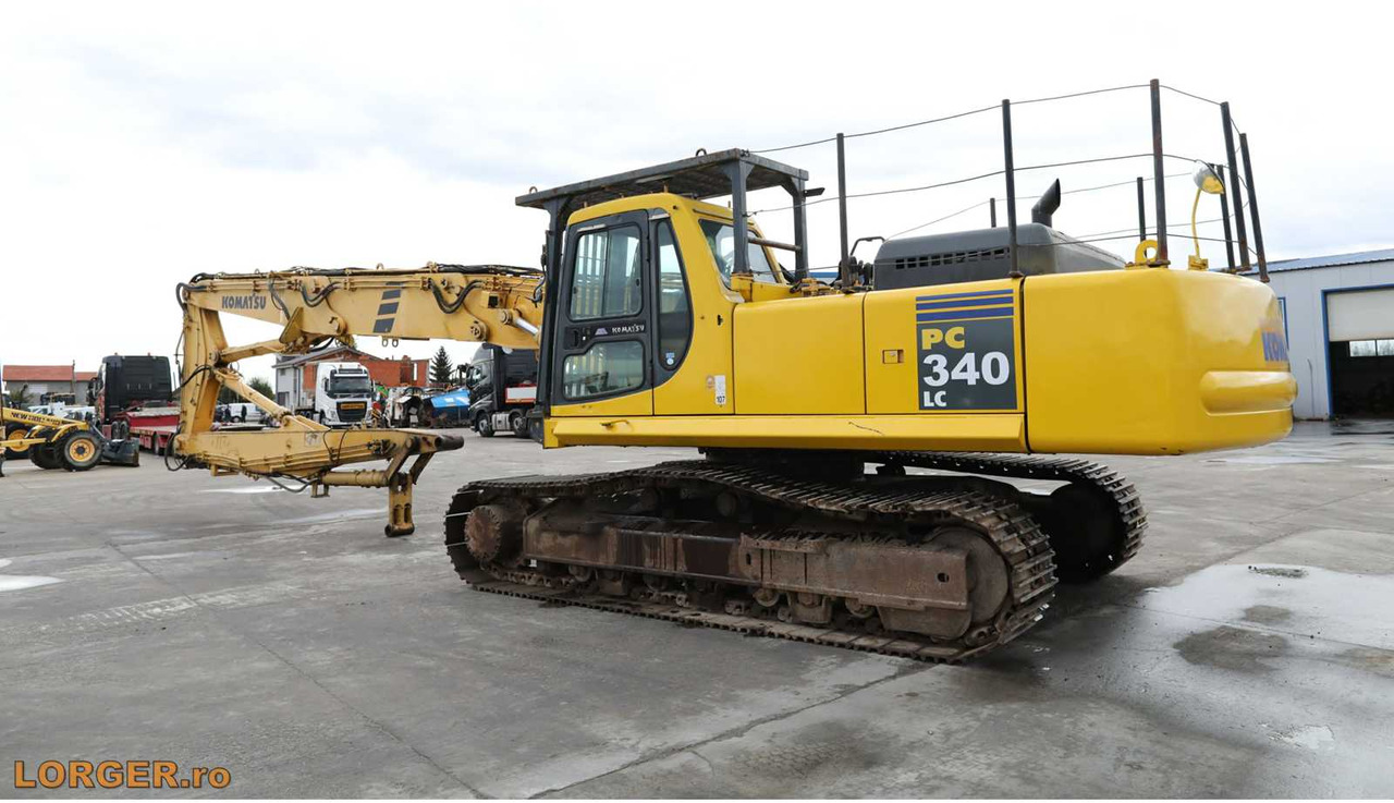 KOMATSU PC 340 LC-6K CRAWLER EXCAVATOR - Bager: slika KOMATSU PC 340 LC-6K CRAWLER EXCAVATOR - Bager KOMATSU PC 340 LC-6K CRAWLER EXCAVATOR - Bager: slika KOMATSU PC 340 LC-6K CRAWLER EXCAVATOR - Bager