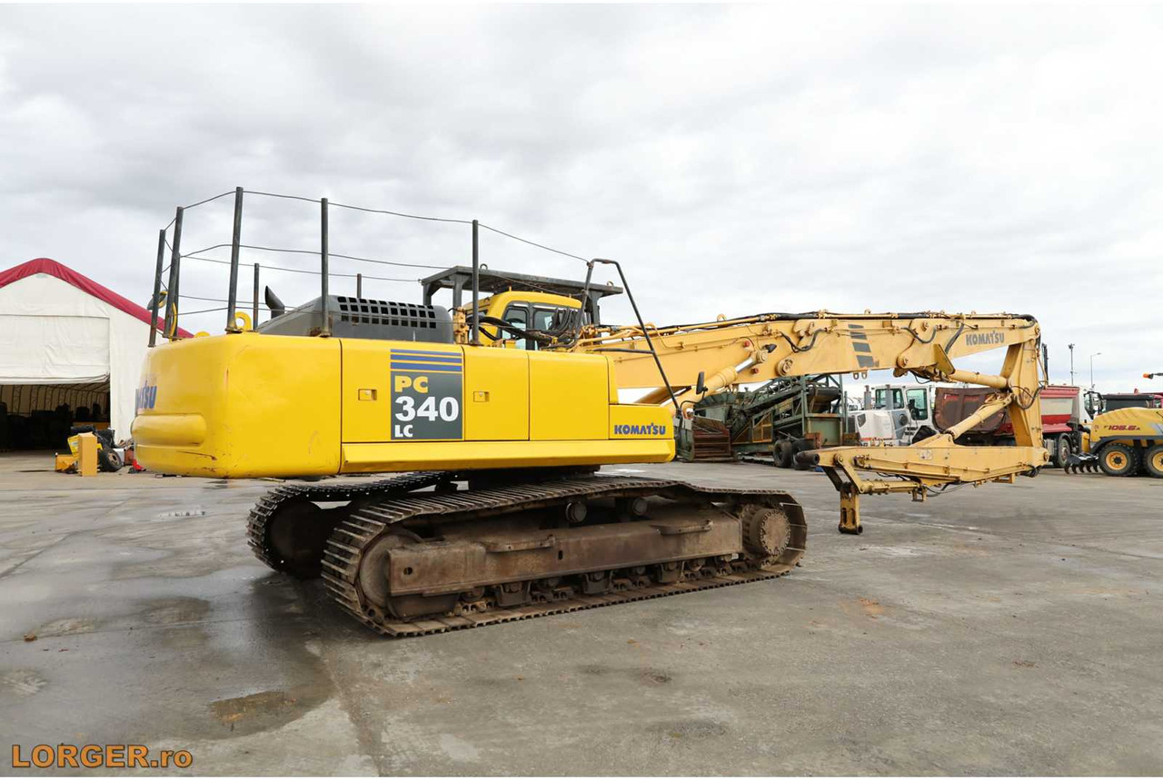 KOMATSU PC 340 LC-6K CRAWLER EXCAVATOR - Bager: slika KOMATSU PC 340 LC-6K CRAWLER EXCAVATOR - Bager KOMATSU PC 340 LC-6K CRAWLER EXCAVATOR - Bager: slika KOMATSU PC 340 LC-6K CRAWLER EXCAVATOR - Bager