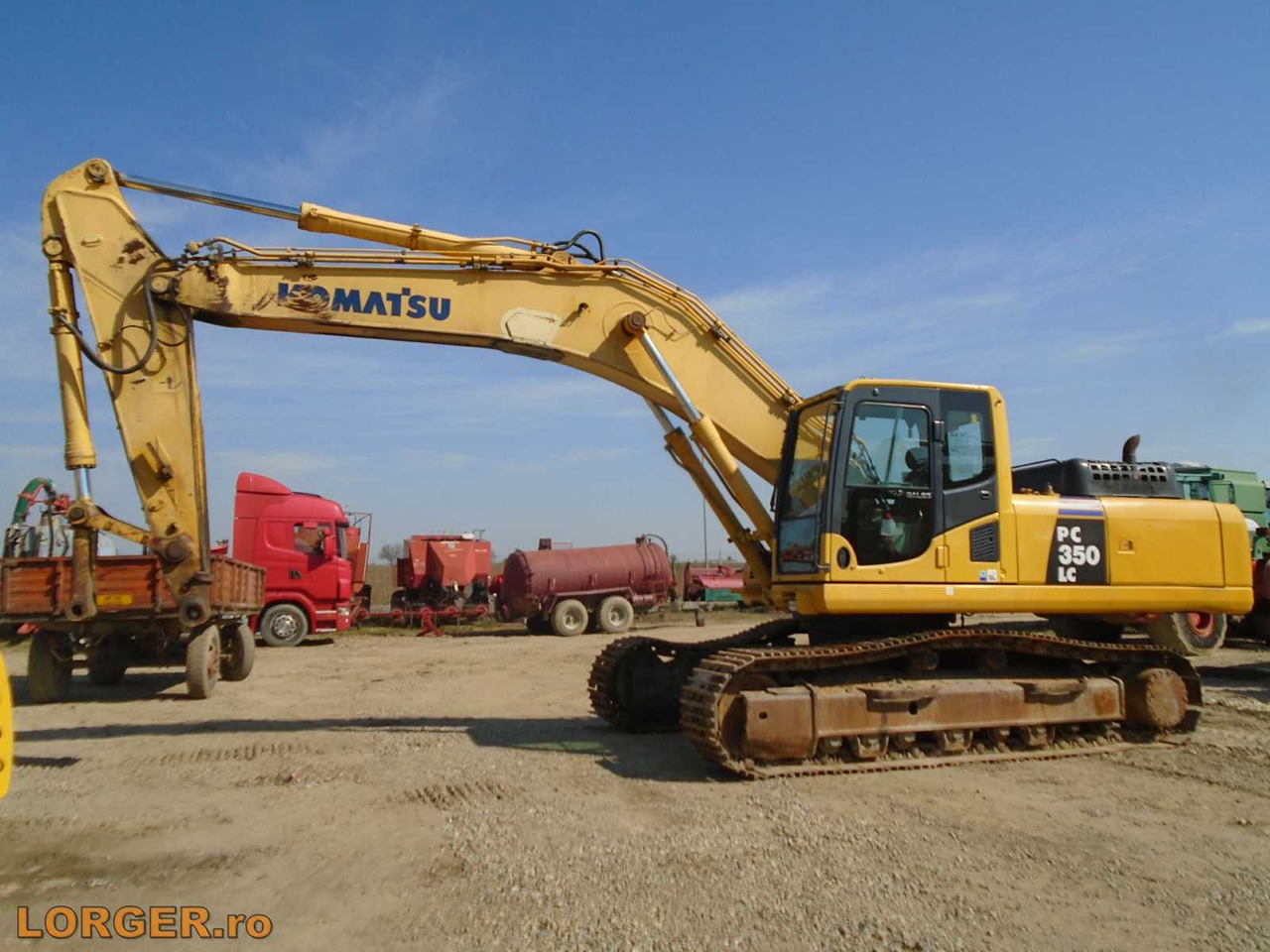 KOMATSU PC 350 NLC - 8 CRAWLER EXCAVATOR - Bager: slika KOMATSU PC 350 NLC - 8 CRAWLER EXCAVATOR - Bager KOMATSU PC 350 NLC - 8 CRAWLER EXCAVATOR - Bager: slika KOMATSU PC 350 NLC - 8 CRAWLER EXCAVATOR - Bager