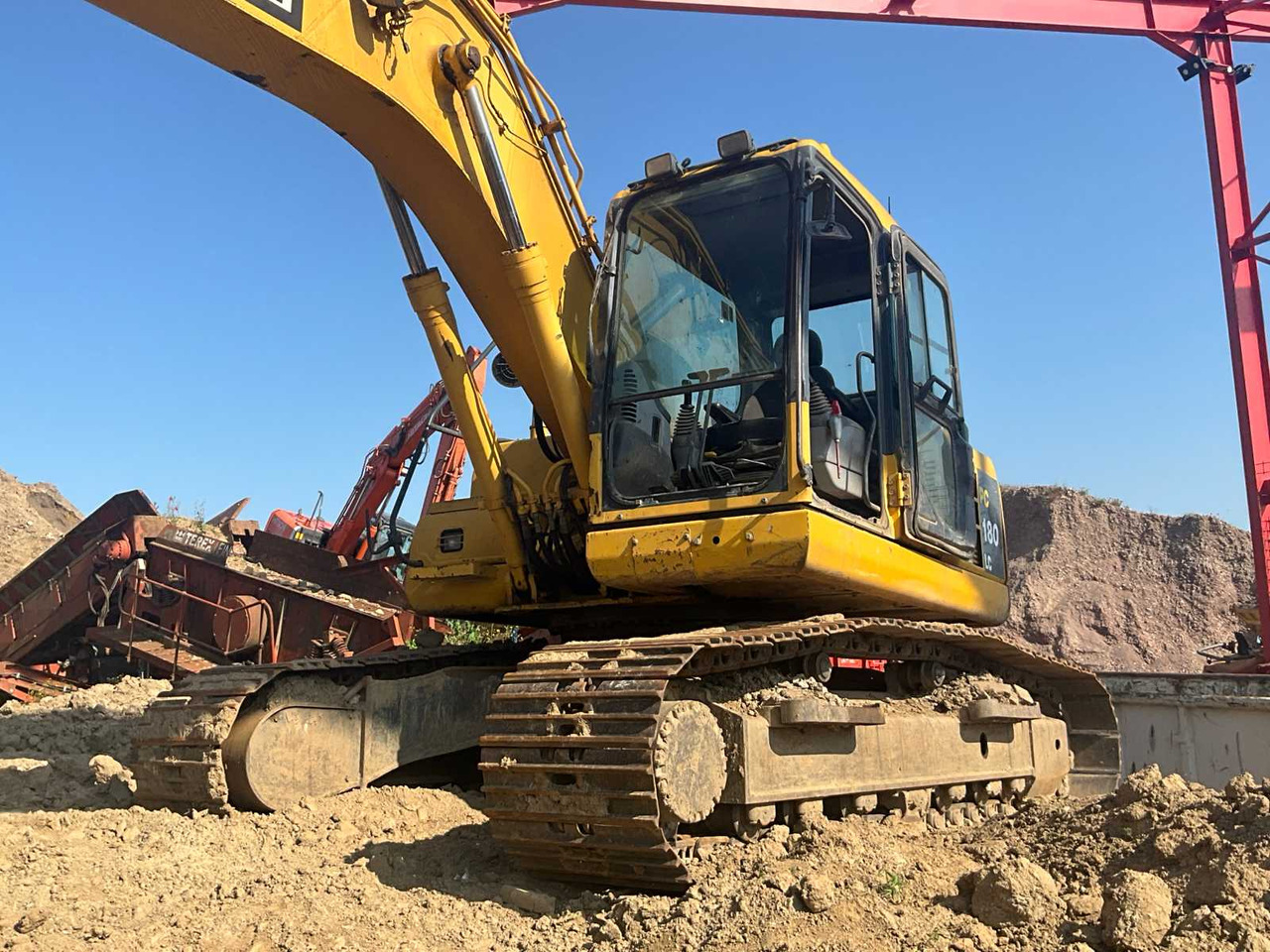 KOMATSU PC180LC-7 EO - Bager gusjeničar: slika KOMATSU PC180LC-7 EO - Bager gusjeničar KOMATSU PC180LC-7 EO - Bager gusjeničar: slika KOMATSU PC180LC-7 EO - Bager gusjeničar
