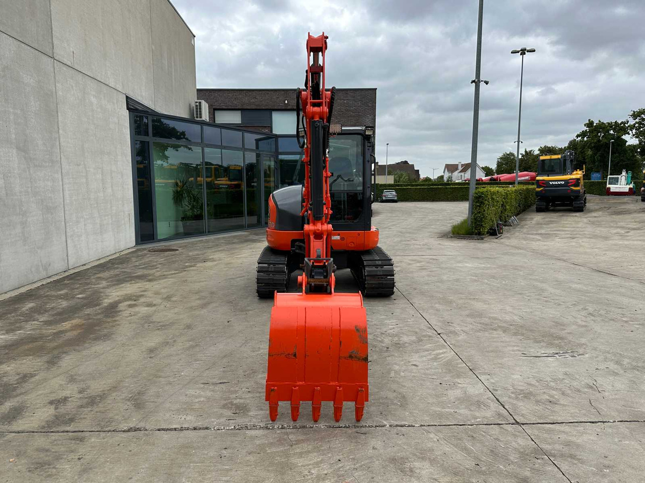 KUBOTA KX163-5 - Bager gusjeničar: slika KUBOTA KX163-5 - Bager gusjeničar KUBOTA KX163-5 - Bager gusjeničar: slika KUBOTA KX163-5 - Bager gusjeničar