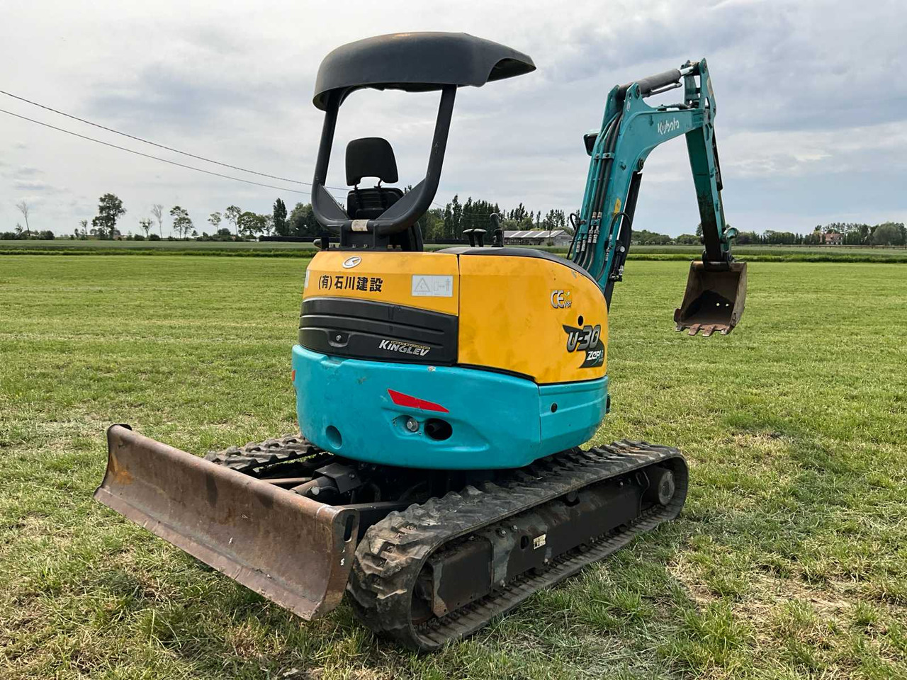 KUBOTA U-30-5 MIDI CRAWLER EXCAVATOR - Bager: slika KUBOTA U-30-5 MIDI CRAWLER EXCAVATOR - Bager KUBOTA U-30-5 MIDI CRAWLER EXCAVATOR - Bager: slika KUBOTA U-30-5 MIDI CRAWLER EXCAVATOR - Bager