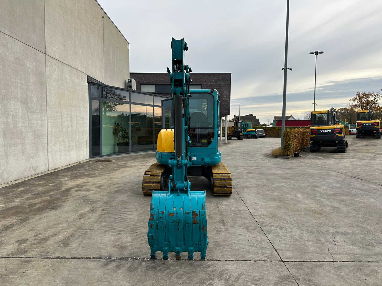 KUBOTA - U50-3 - MIDI EXCAVATOR - Bager: slika KUBOTA - U50-3 - MIDI EXCAVATOR - Bager KUBOTA - U50-3 - MIDI EXCAVATOR - Bager: slika KUBOTA - U50-3 - MIDI EXCAVATOR - Bager