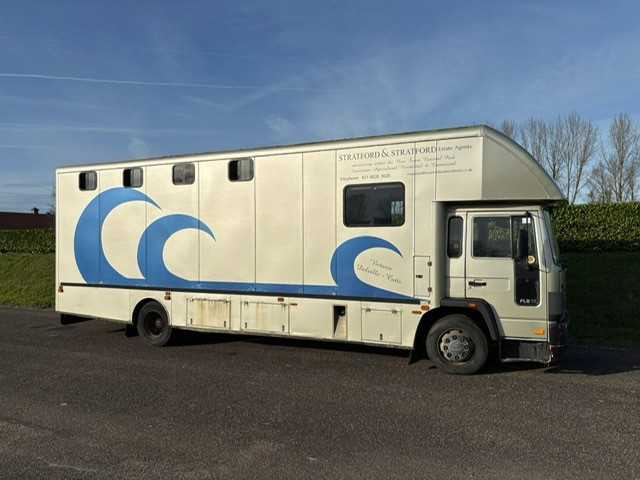 1993 VOLVO FL 612 TRUCK HORSE TRAILER - Kamion: slika 1993 VOLVO FL 612 TRUCK HORSE TRAILER - Kamion 1993 VOLVO FL 612 TRUCK HORSE TRAILER - Kamion: slika 1993 VOLVO FL 612 TRUCK HORSE TRAILER - Kamion
