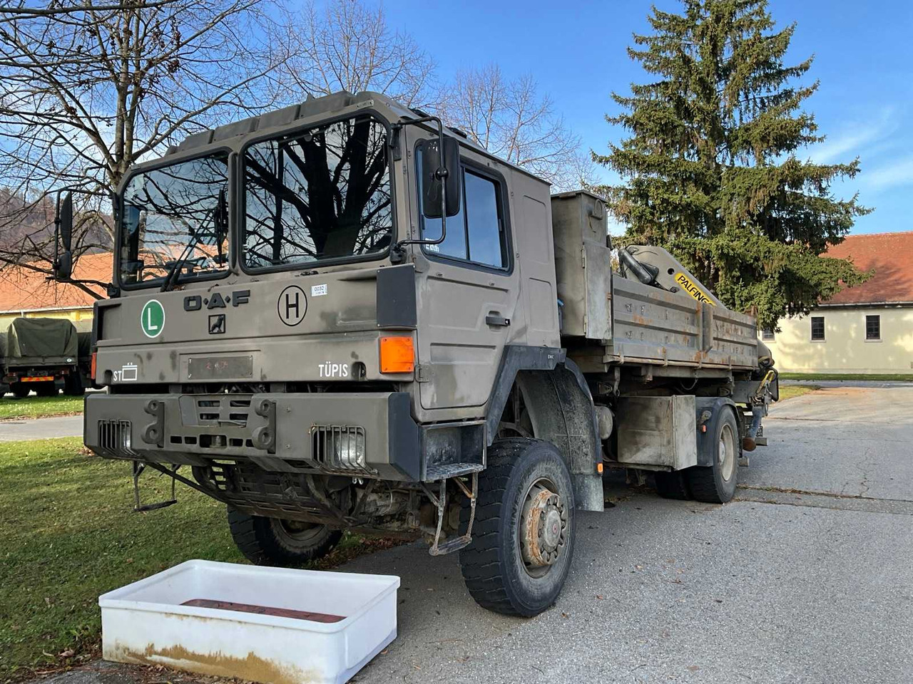 2000 ÖAF 19.403 TIPPER WITH LOADING CRANE - Kamion: slika 2000 ÖAF 19.403 TIPPER WITH LOADING CRANE - Kamion 2000 ÖAF 19.403 TIPPER WITH LOADING CRANE - Kamion: slika 2000 ÖAF 19.403 TIPPER WITH LOADING CRANE - Kamion