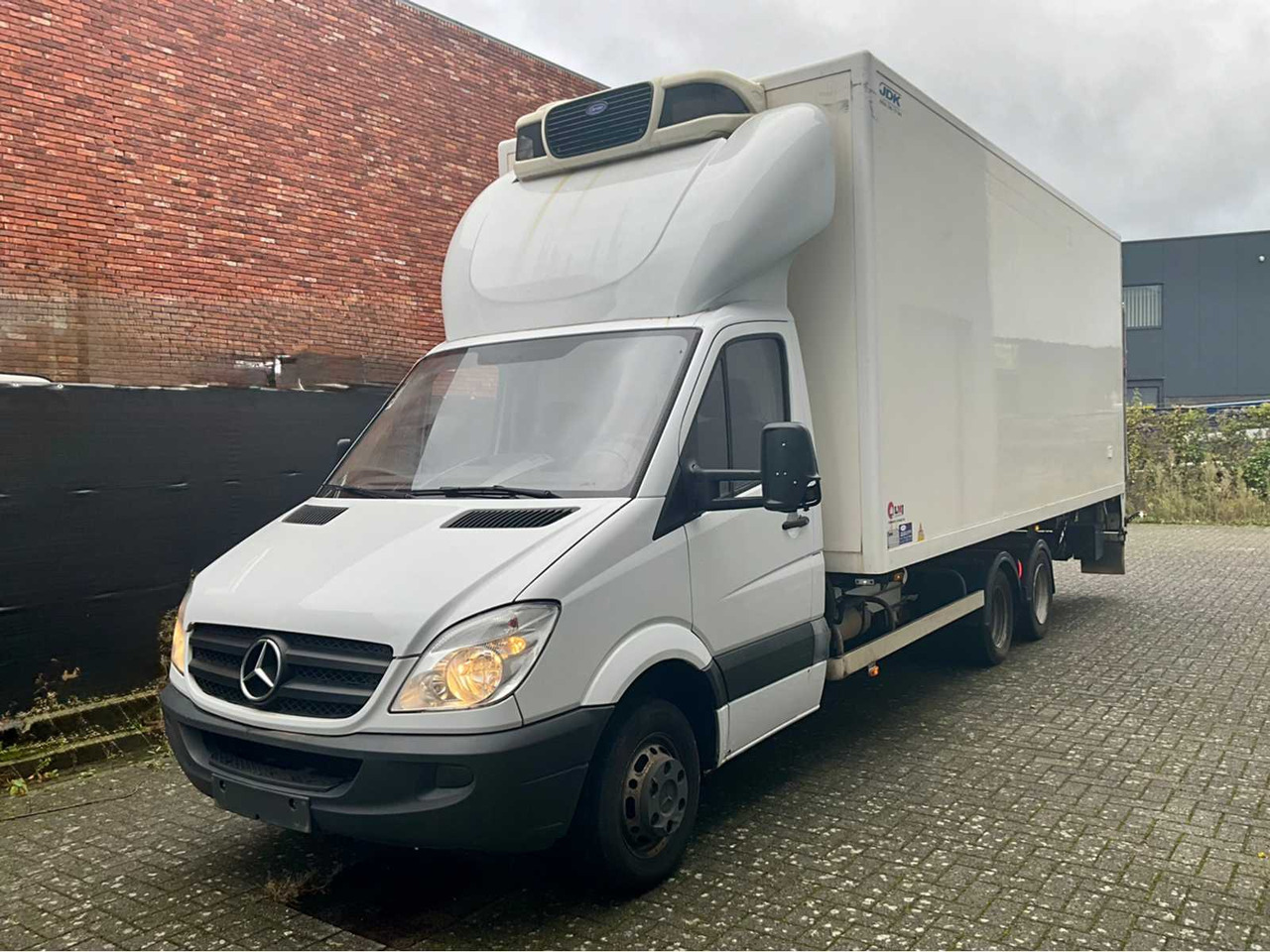 2011 MERCEDES SPRINTER - CLIXTAR BE COMBINATION - 3.0L - FRIDGE-FREEZER - Kamion: slika 2011 MERCEDES SPRINTER - CLIXTAR BE COMBINATION - 3.0L - FRIDGE-FREEZER - Kamion 2011 MERCEDES SPRINTER - CLIXTAR BE COMBINATION - 3.0L - FRIDGE-FREEZER - Kamion: slika 2011 MERCEDES SPRINTER - CLIXTAR BE COMBINATION - 3.0L - FRIDGE-FREEZER - Kamion
