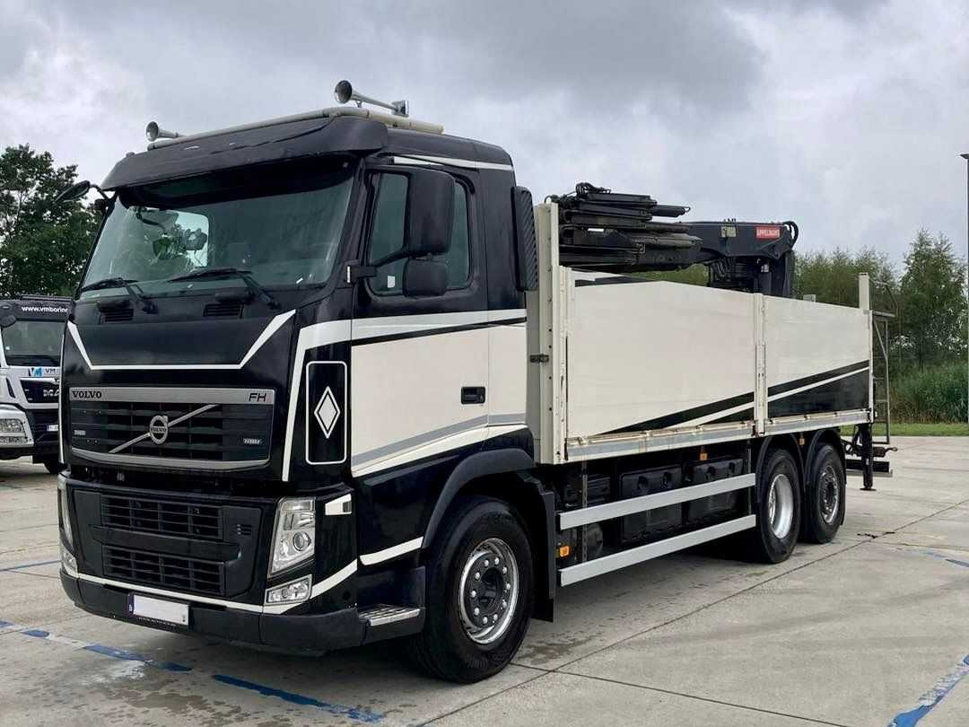 2013 VOLVO FH CRANE TRUCK - TRUCK - Kamion: slika 2013 VOLVO FH CRANE TRUCK - TRUCK - Kamion 2013 VOLVO FH CRANE TRUCK - TRUCK - Kamion: slika 2013 VOLVO FH CRANE TRUCK - TRUCK - Kamion