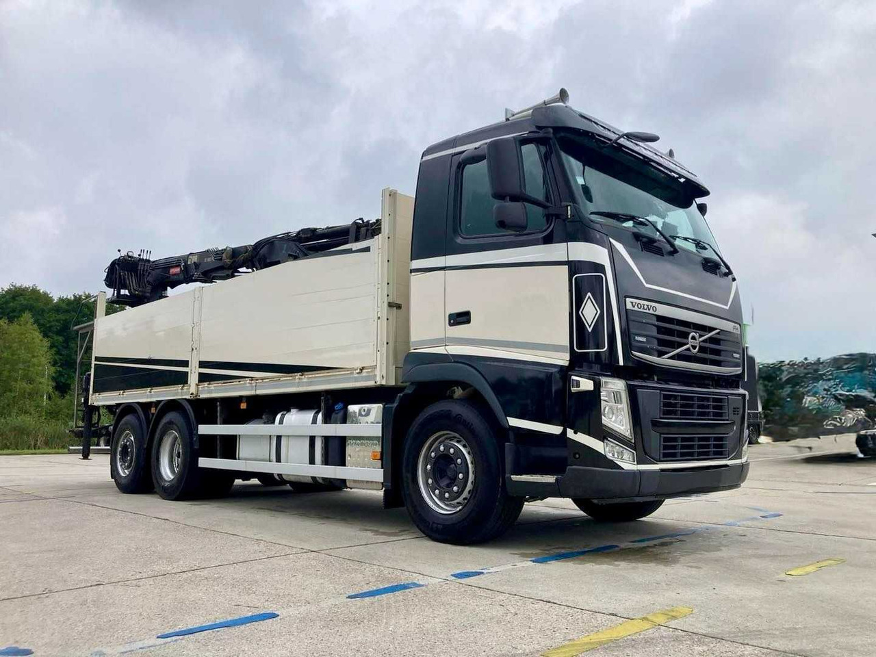2013 VOLVO FH CRANE TRUCK - TRUCK - Kamion: slika 2013 VOLVO FH CRANE TRUCK - TRUCK - Kamion 2013 VOLVO FH CRANE TRUCK - TRUCK - Kamion: slika 2013 VOLVO FH CRANE TRUCK - TRUCK - Kamion