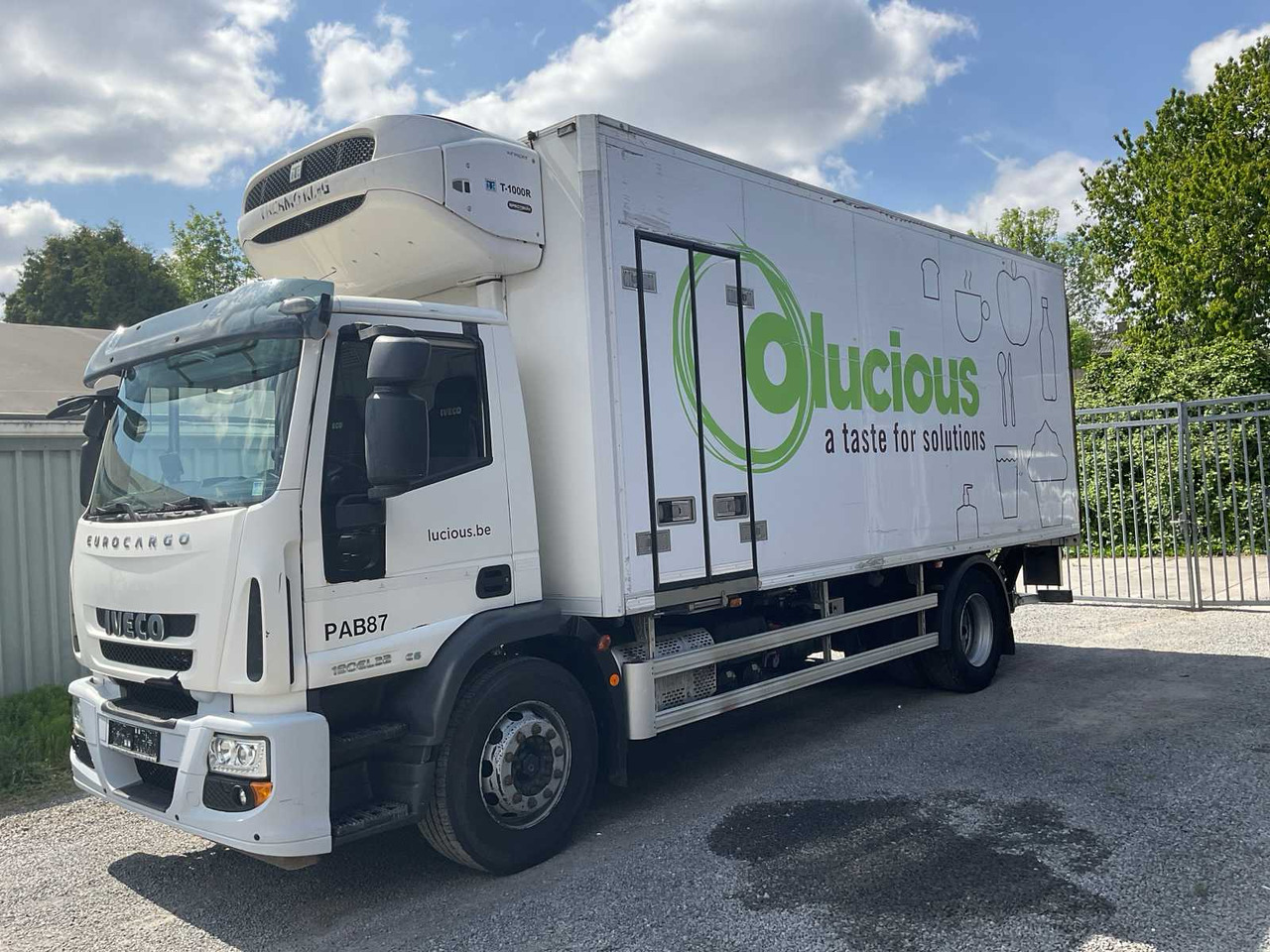 2015 IVECO 190EL FRIDGE TRUCK - Kamion: slika 2015 IVECO 190EL FRIDGE TRUCK - Kamion 2015 IVECO 190EL FRIDGE TRUCK - Kamion: slika 2015 IVECO 190EL FRIDGE TRUCK - Kamion