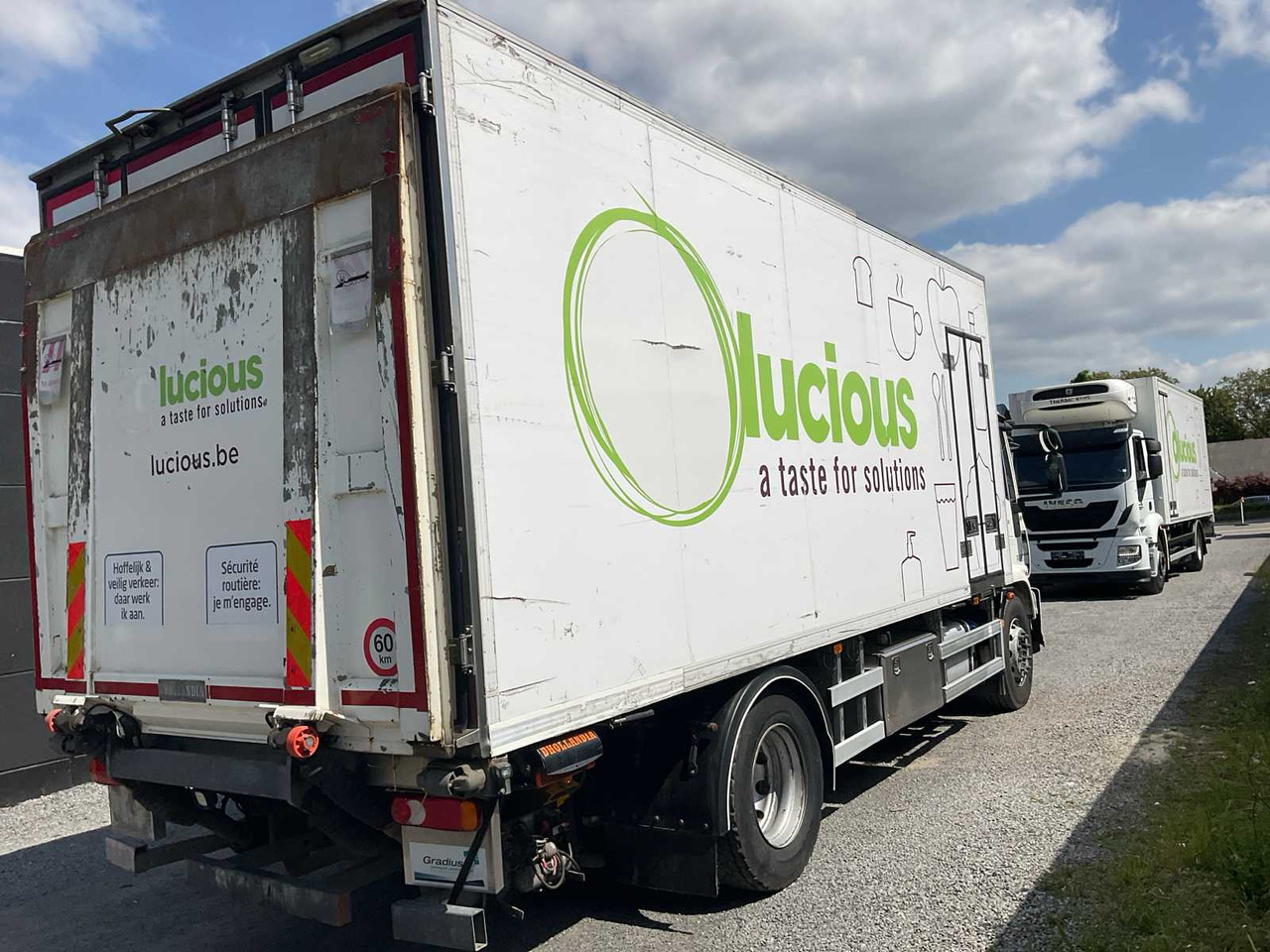 2015 IVECO 190EL FRIDGE TRUCK - Kamion: slika 2015 IVECO 190EL FRIDGE TRUCK - Kamion 2015 IVECO 190EL FRIDGE TRUCK - Kamion: slika 2015 IVECO 190EL FRIDGE TRUCK - Kamion