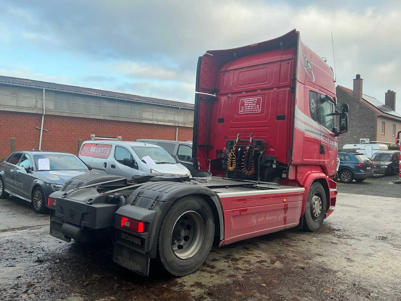 2015 SCANIA SUPER R490 TRACTOR SCANIA SUPER R490 - Kamion: slika 2015 SCANIA SUPER R490 TRACTOR SCANIA SUPER R490 - Kamion 2015 SCANIA SUPER R490 TRACTOR SCANIA SUPER R490 - Kamion: slika 2015 SCANIA SUPER R490 TRACTOR SCANIA SUPER R490 - Kamion