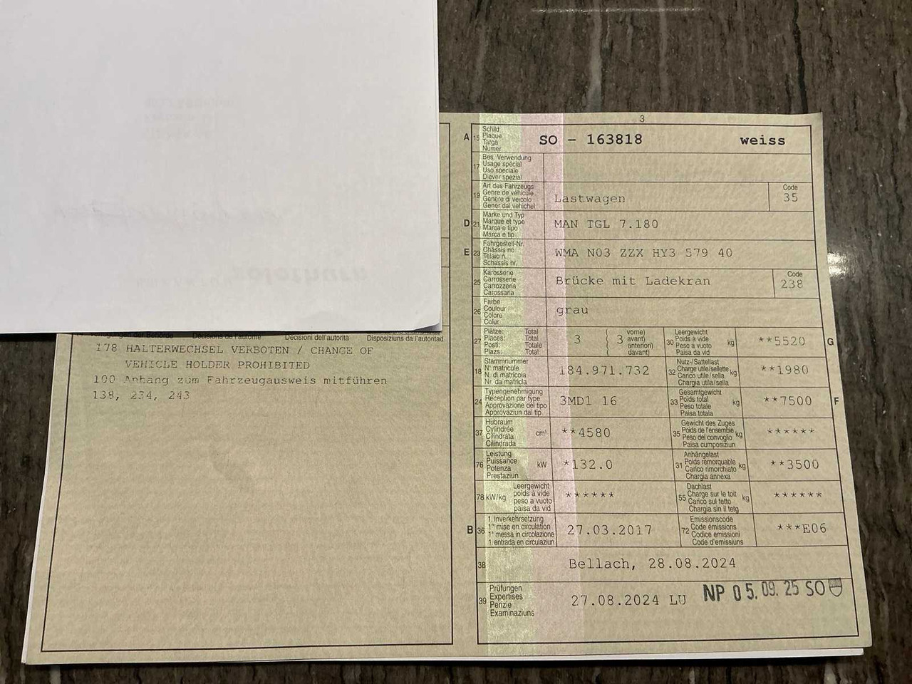 Kamion 2017 MAN TGL 7.180 TRUCK WITH BRIDGE AND REAR CRANE: slika Kamion 2017 MAN TGL 7.180 TRUCK WITH BRIDGE AND REAR CRANE Kamion 2017 MAN TGL 7.180 TRUCK WITH BRIDGE AND REAR CRANE: slika Kamion 2017 MAN TGL 7.180 TRUCK WITH BRIDGE AND REAR CRANE