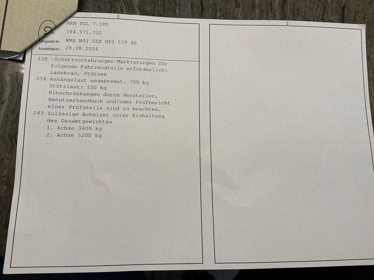 Kamion 2017 MAN TGL 7.180 TRUCK WITH BRIDGE AND REAR CRANE: slika Kamion 2017 MAN TGL 7.180 TRUCK WITH BRIDGE AND REAR CRANE Kamion 2017 MAN TGL 7.180 TRUCK WITH BRIDGE AND REAR CRANE: slika Kamion 2017 MAN TGL 7.180 TRUCK WITH BRIDGE AND REAR CRANE