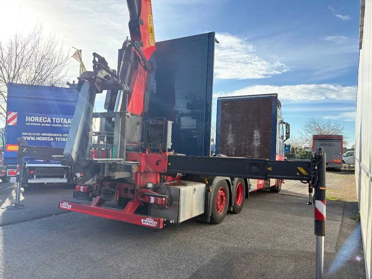 2018 MERCEDES-BENZ ACTROS 2548 TRUCK WITH LOADING CRANE - Kamion: slika 2018 MERCEDES-BENZ ACTROS 2548 TRUCK WITH LOADING CRANE - Kamion 2018 MERCEDES-BENZ ACTROS 2548 TRUCK WITH LOADING CRANE - Kamion: slika 2018 MERCEDES-BENZ ACTROS 2548 TRUCK WITH LOADING CRANE - Kamion