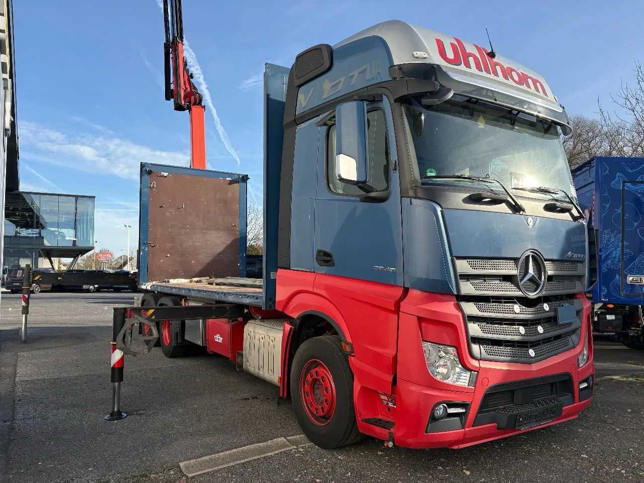 2018 MERCEDES-BENZ ACTROS 2548 TRUCK WITH LOADING CRANE - Kamion: slika 2018 MERCEDES-BENZ ACTROS 2548 TRUCK WITH LOADING CRANE - Kamion 2018 MERCEDES-BENZ ACTROS 2548 TRUCK WITH LOADING CRANE - Kamion: slika 2018 MERCEDES-BENZ ACTROS 2548 TRUCK WITH LOADING CRANE - Kamion