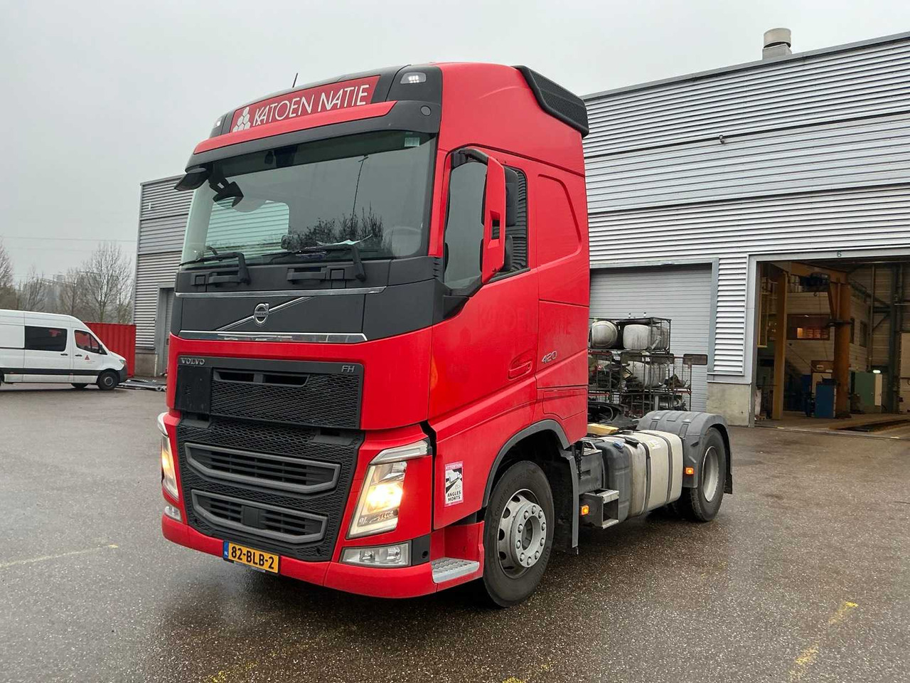 Kamion 2018 VOLVO FH TRACTOR UNIT (74113-695): slika Kamion 2018 VOLVO FH TRACTOR UNIT (74113-695)