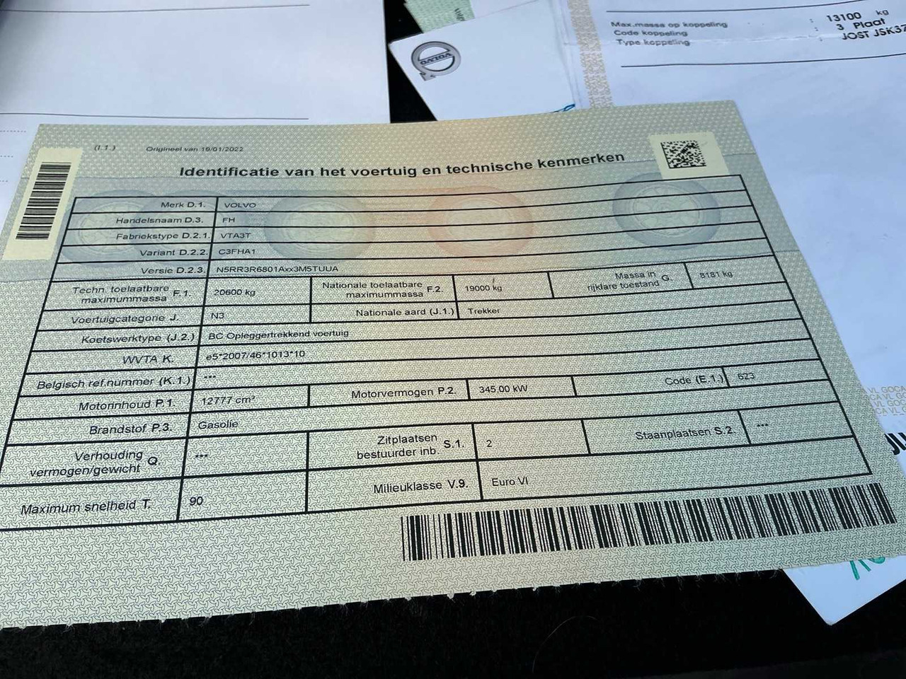 Kamion 2022 VOLVO FH460 TRACTOR VOLVO FH460: slika Kamion 2022 VOLVO FH460 TRACTOR VOLVO FH460 Kamion 2022 VOLVO FH460 TRACTOR VOLVO FH460: slika Kamion 2022 VOLVO FH460 TRACTOR VOLVO FH460