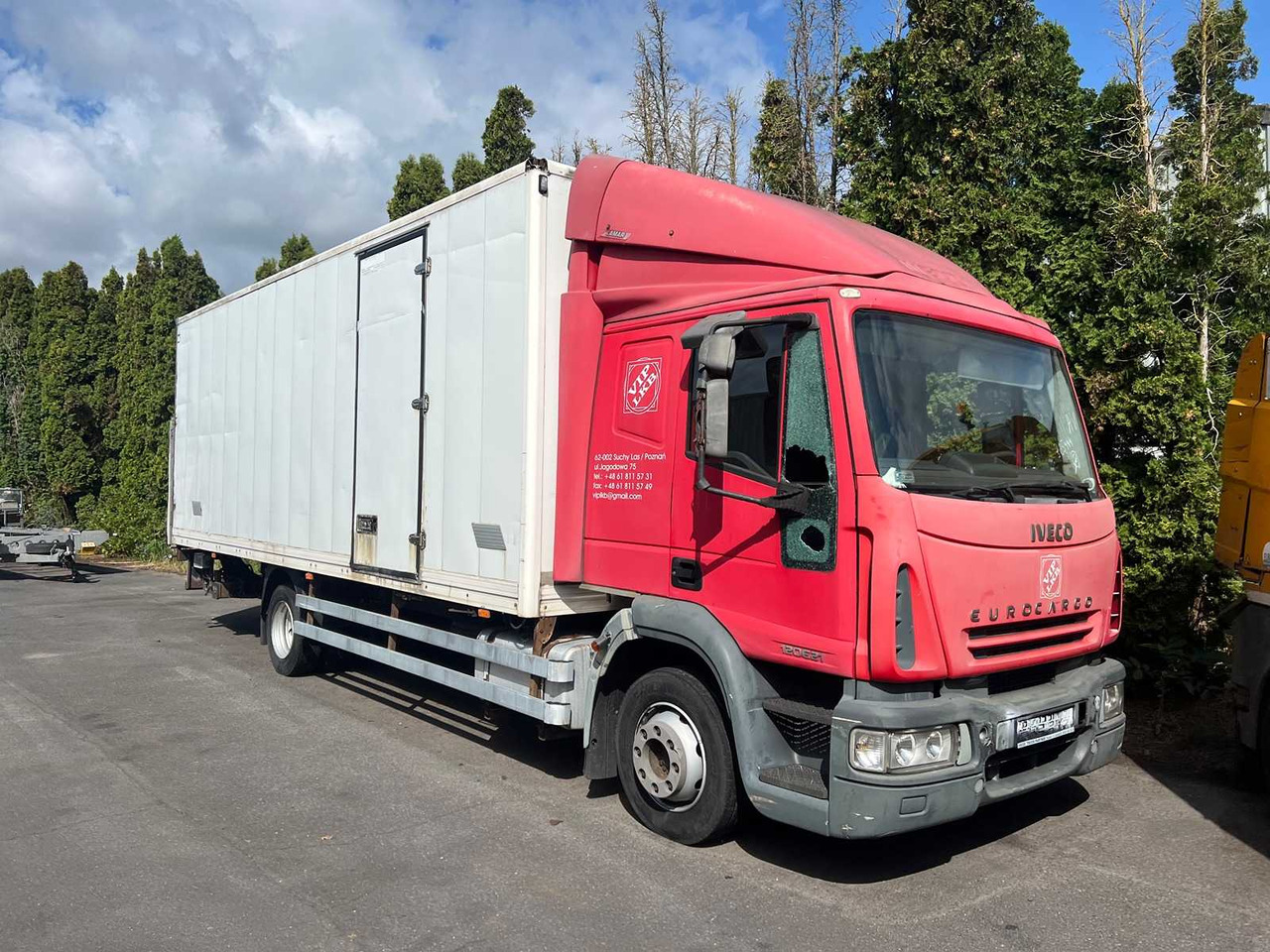 IVECO - 2007 - 120E21 - TRUCK - Kamion: slika IVECO - 2007 - 120E21 - TRUCK - Kamion IVECO - 2007 - 120E21 - TRUCK - Kamion: slika IVECO - 2007 - 120E21 - TRUCK - Kamion
