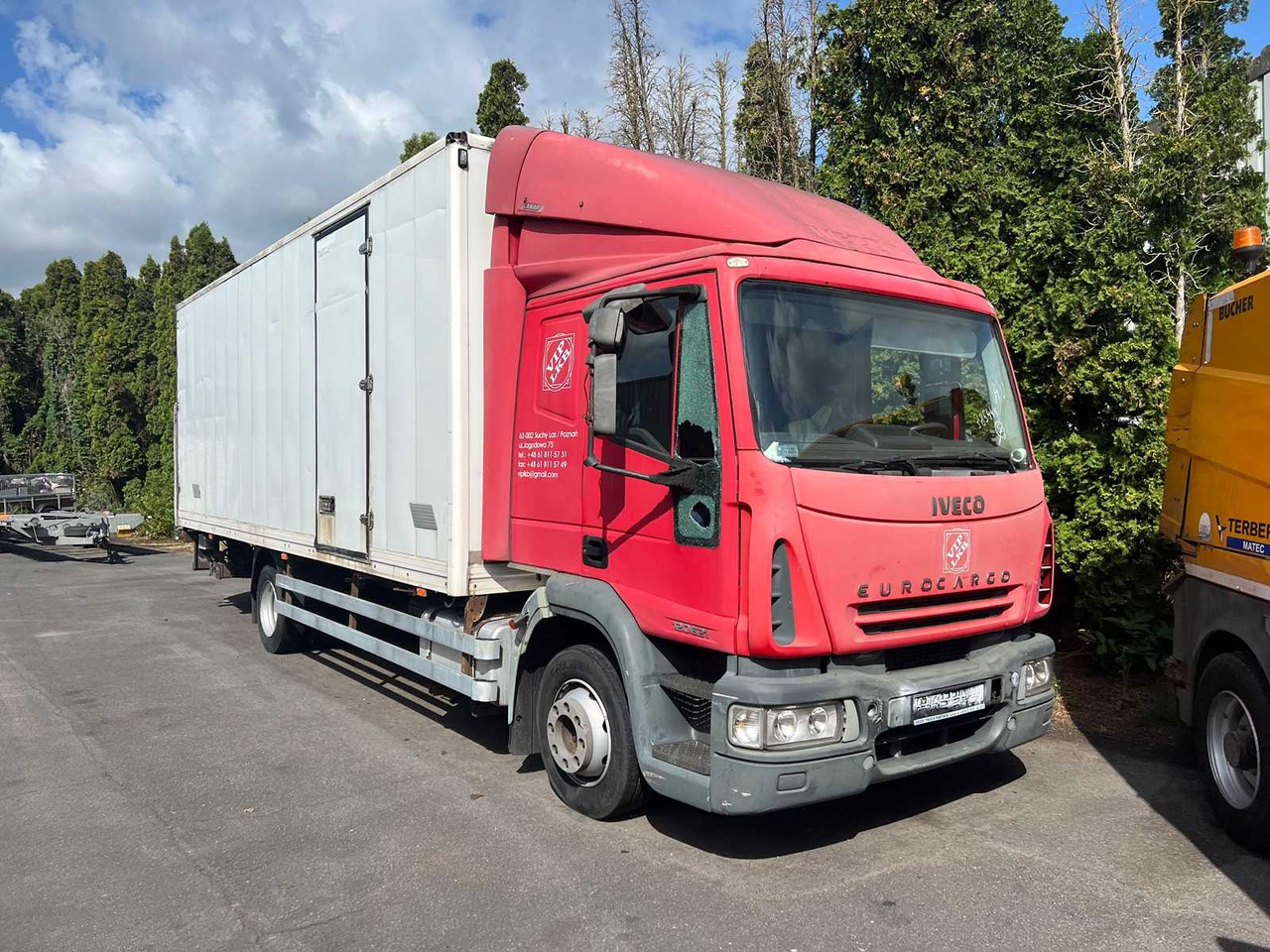 IVECO - 2007 - 120E21 - TRUCK - Kamion: slika IVECO - 2007 - 120E21 - TRUCK - Kamion IVECO - 2007 - 120E21 - TRUCK - Kamion: slika IVECO - 2007 - 120E21 - TRUCK - Kamion