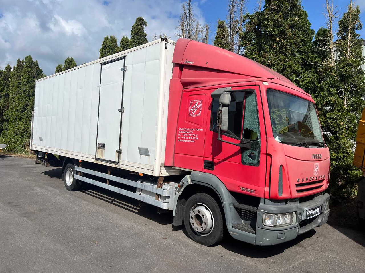 IVECO - 2007 - 120E21 - TRUCK - Kamion: slika IVECO - 2007 - 120E21 - TRUCK - Kamion IVECO - 2007 - 120E21 - TRUCK - Kamion: slika IVECO - 2007 - 120E21 - TRUCK - Kamion